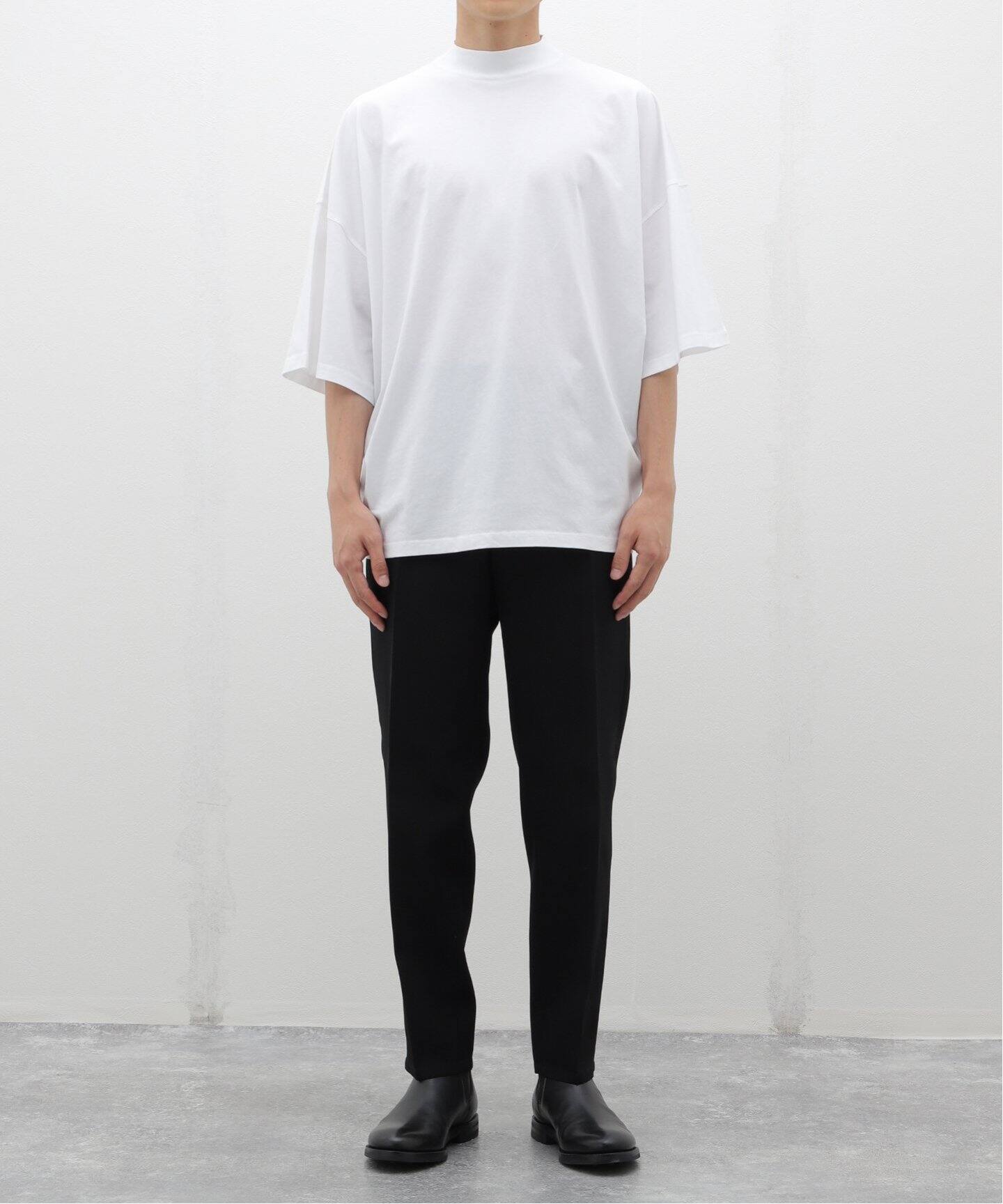 JIL SANDER (ジル サンダー) Wool Gabardine Trousers J21KA0011 