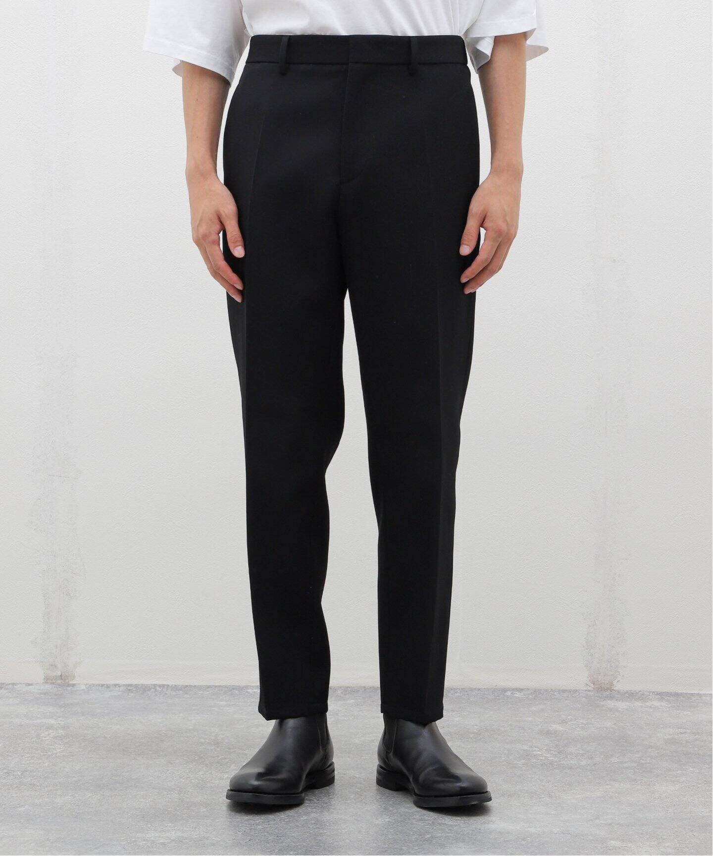 JIL SANDER (ジル サンダー) Wool Gabardine Trousers J21KA0011  
