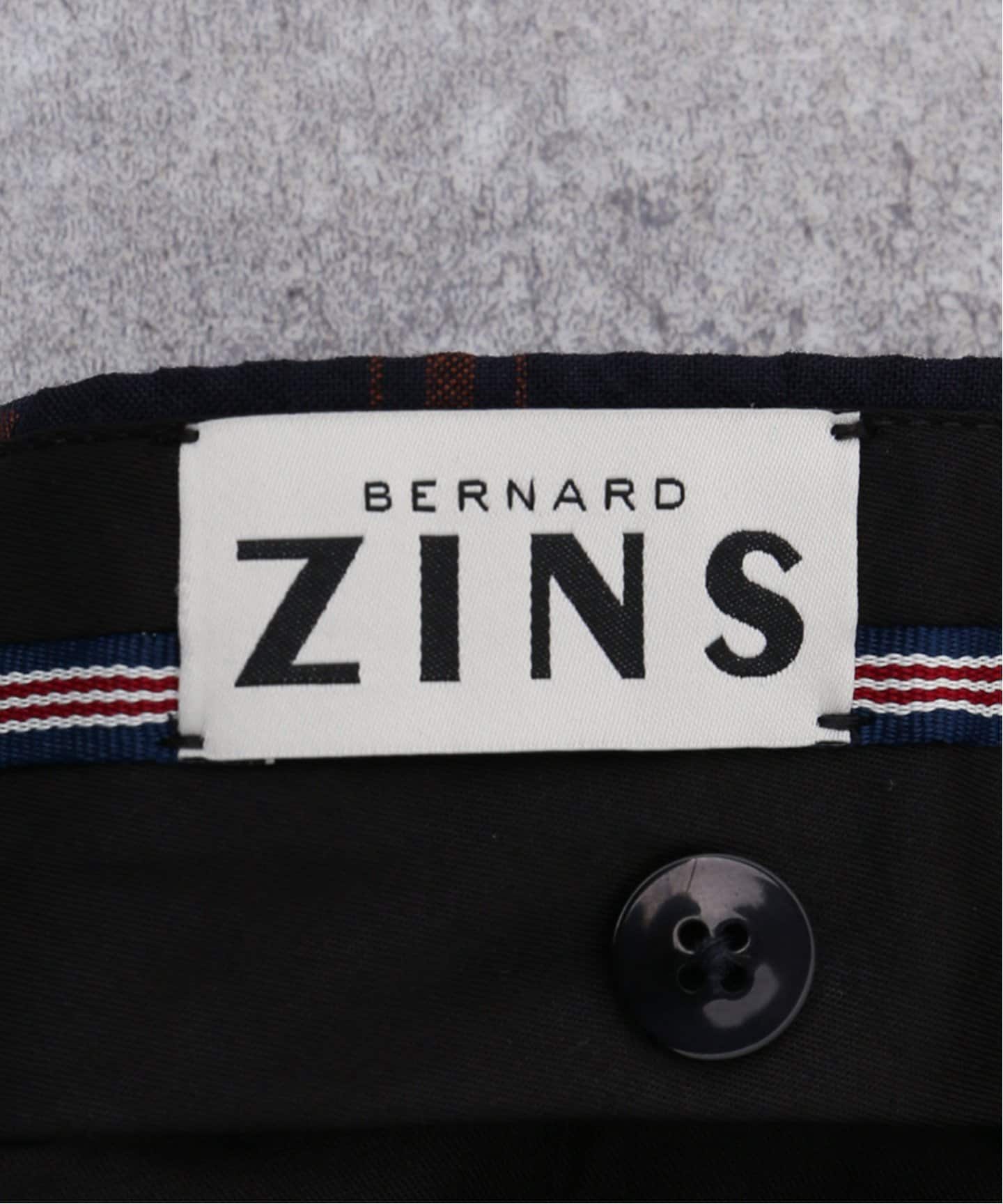 ち*い様 BERNARD ZINS / ベルナール ザンス LINEN スラック BERNARD ZINS / ベルナール ザンス】別注 BELLECHASSE CHECK