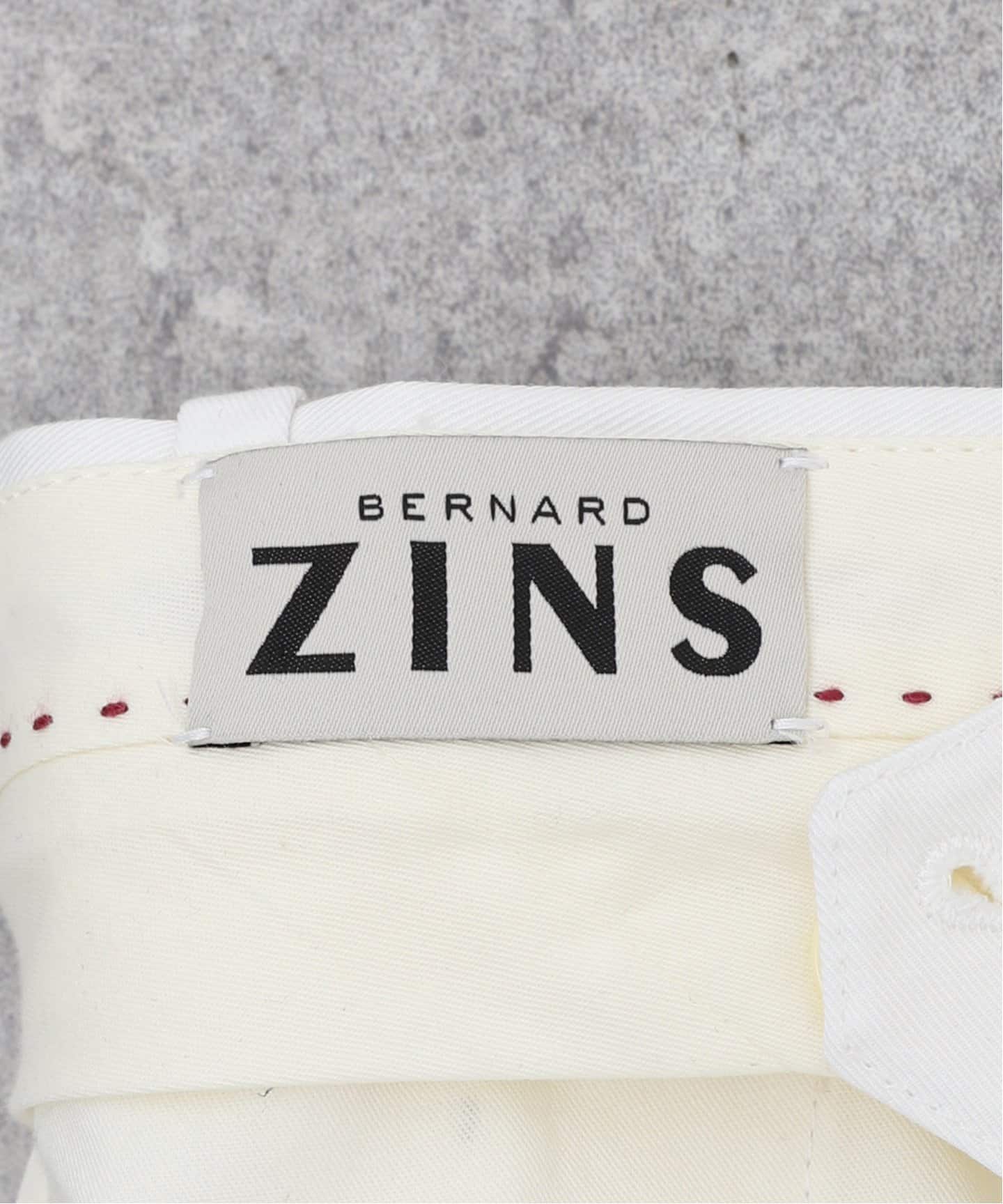 BERNARD ZINS / ベルナール ザンス】別注 BELLECHASSE CHINO