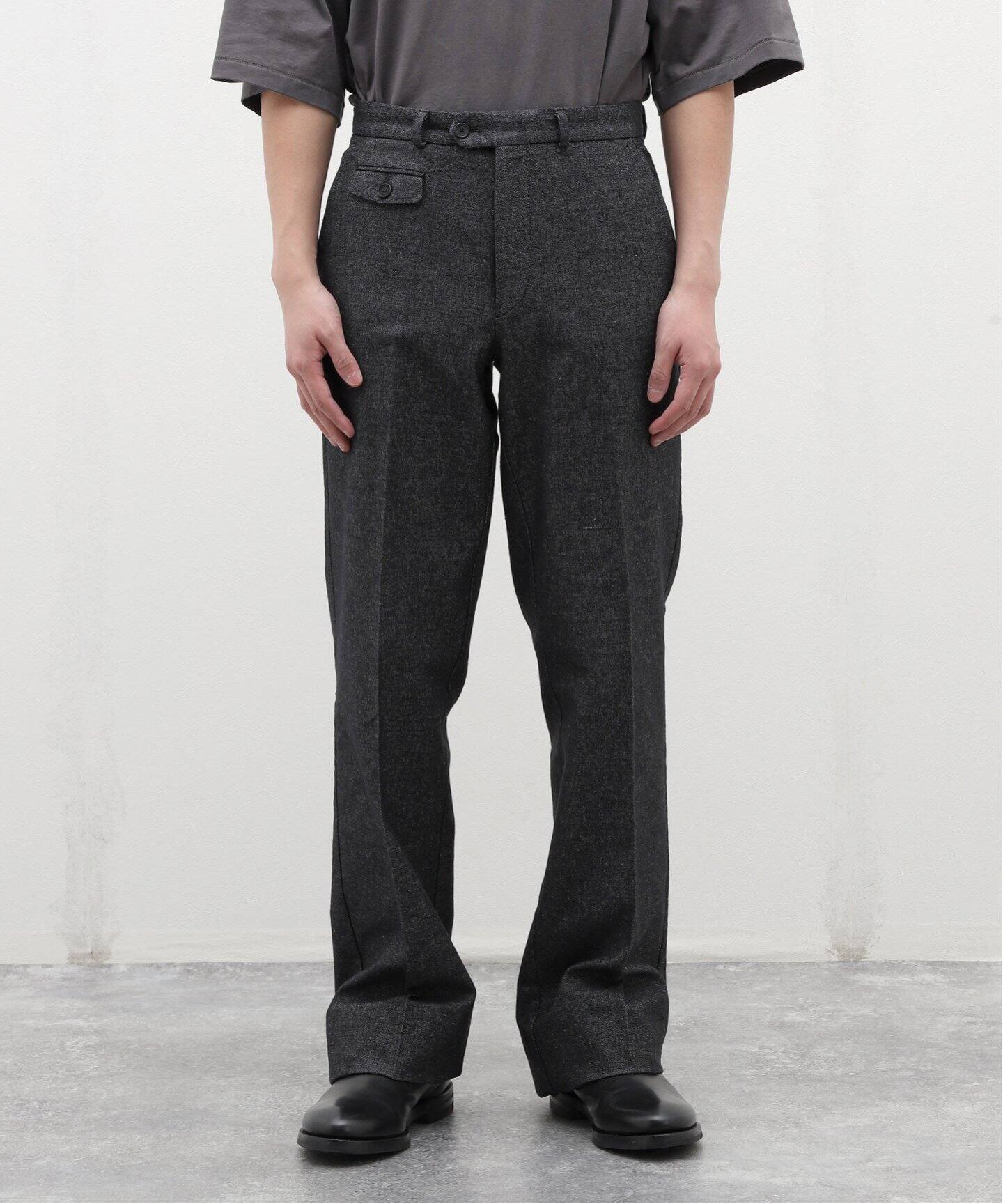 BERNARD ZINS / ベルナール ザンス】限定 ODEON DENIM（スラックス 