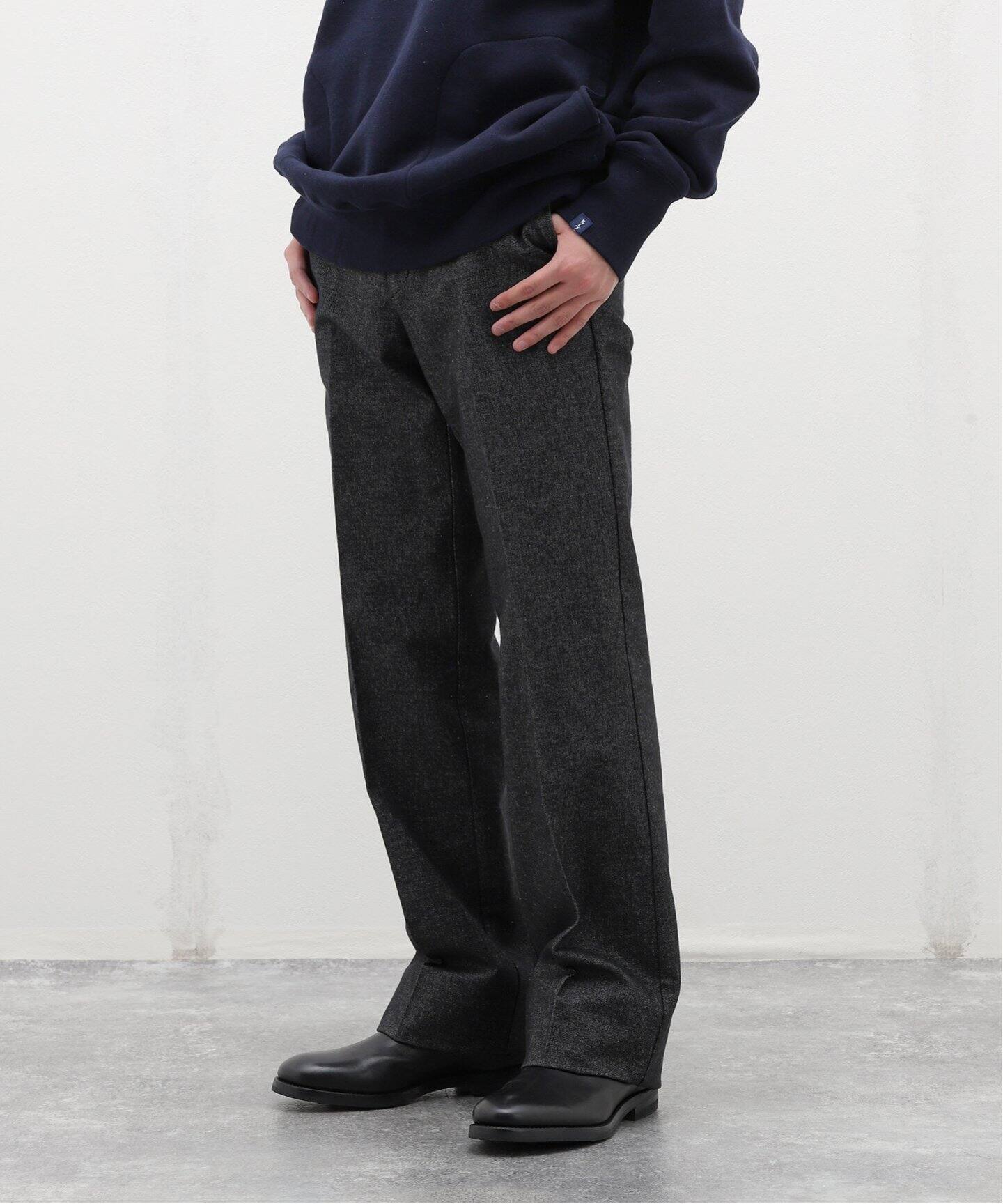 BERNARD ZINS / ベルナール ザンス】限定 ODEON DENIM（スラックス  