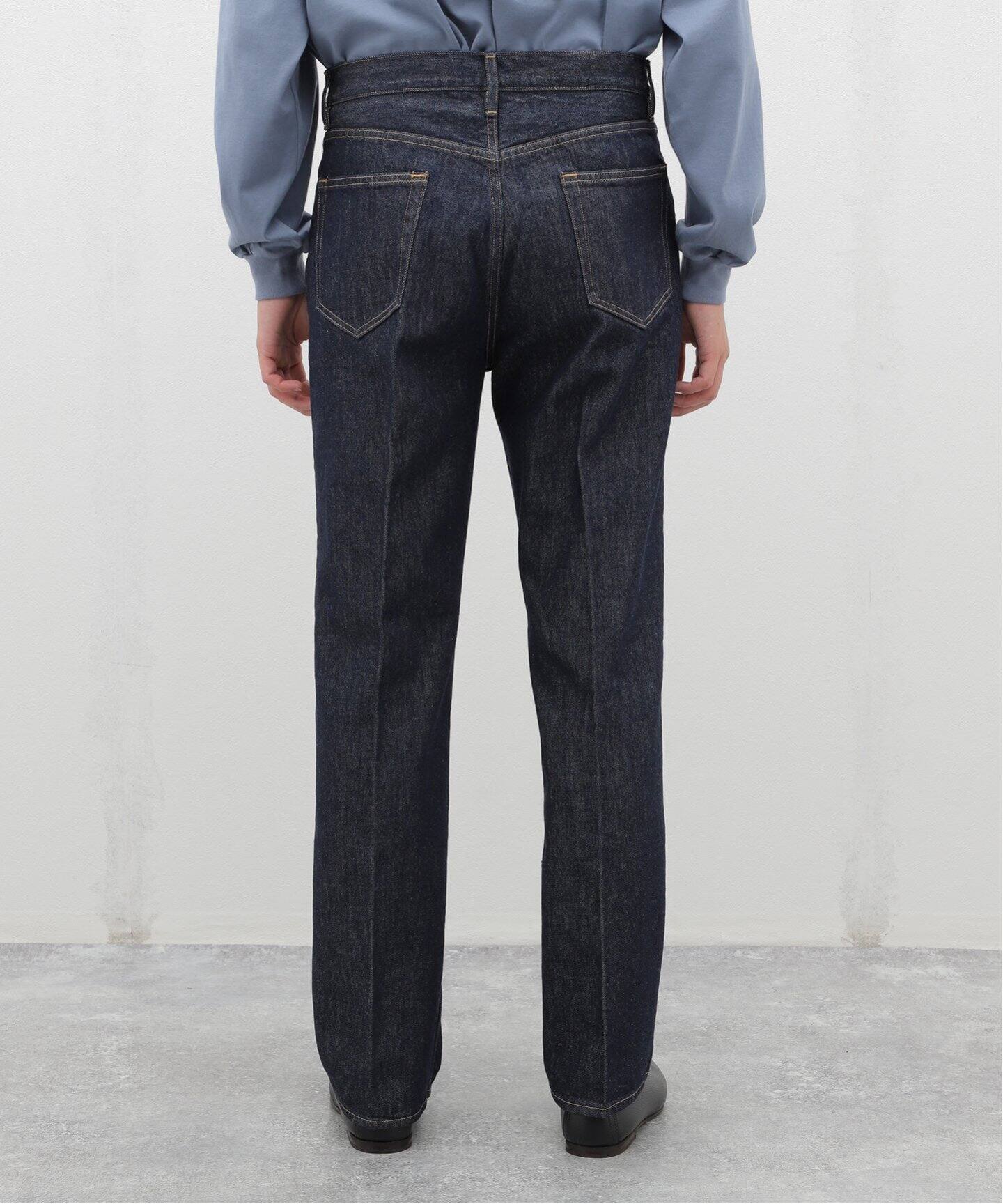 AURALEE (オーラリー) HARD TWIST DENIM 5P PANTS A00P01DM（デニム 