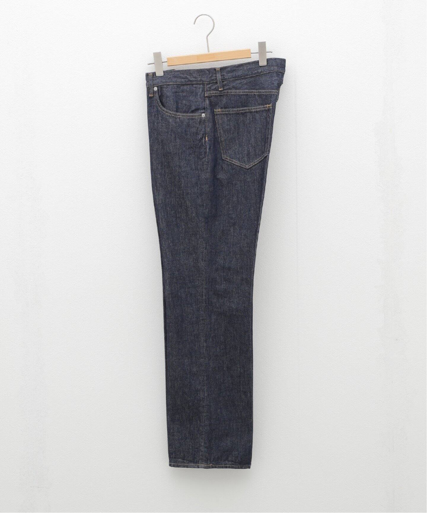AURALEE (オーラリー) HARD TWIST DENIM 5P PANTS A00P01DM（デニム 
