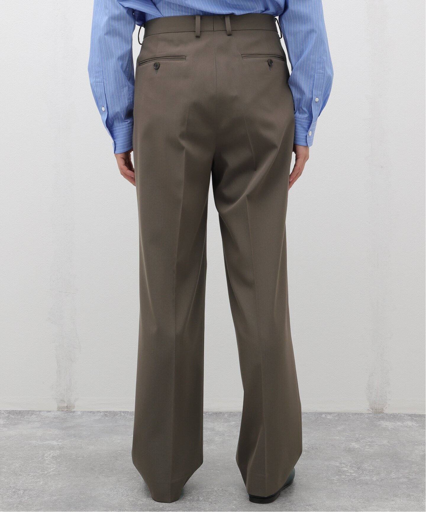 AURALEE (オーラリー) LIGHT WOOL MAX GABARDINE ツータック 