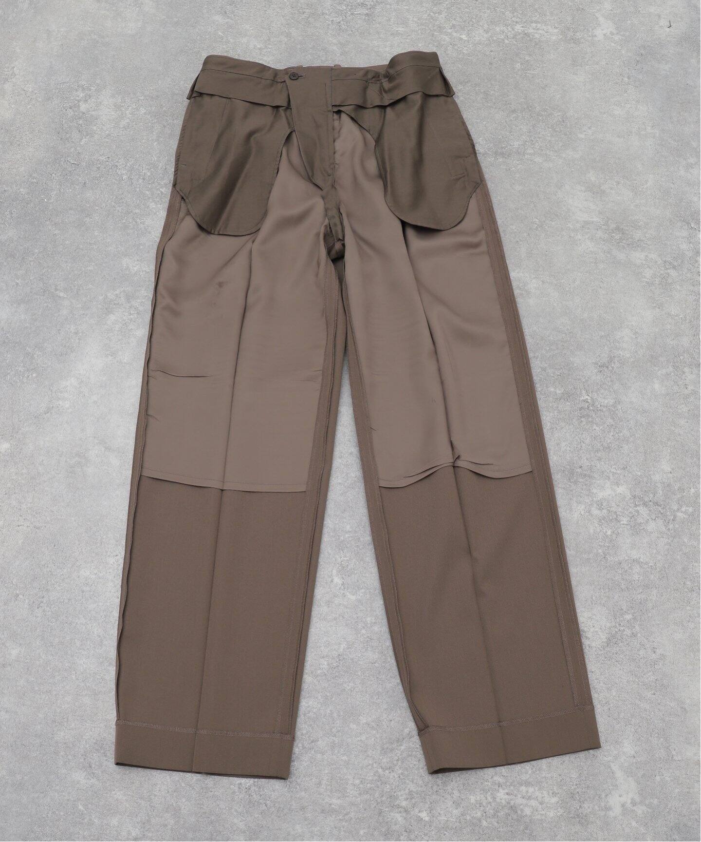 AURALEE (オーラリー) LIGHT WOOL MAX GABARDINE ツータック 