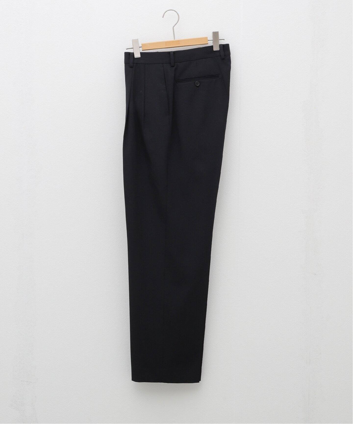 AURALEE (オーラリー) LIGHT WOOL MAX GABARDINE ツータック 