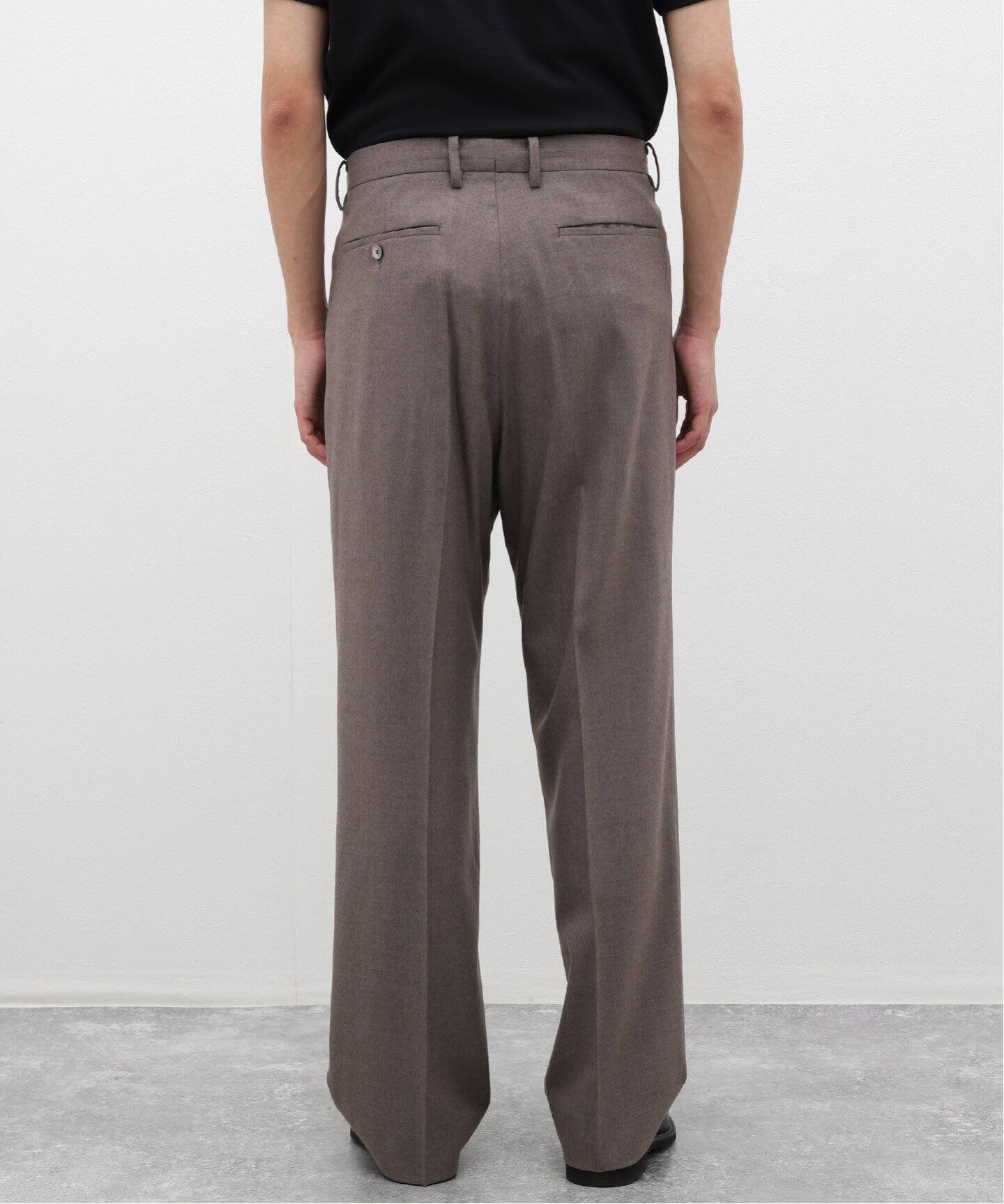 AURALEE(オーラリー) SUPER LIGHT WOOL SLACKS A24AP02OS（スラックス 