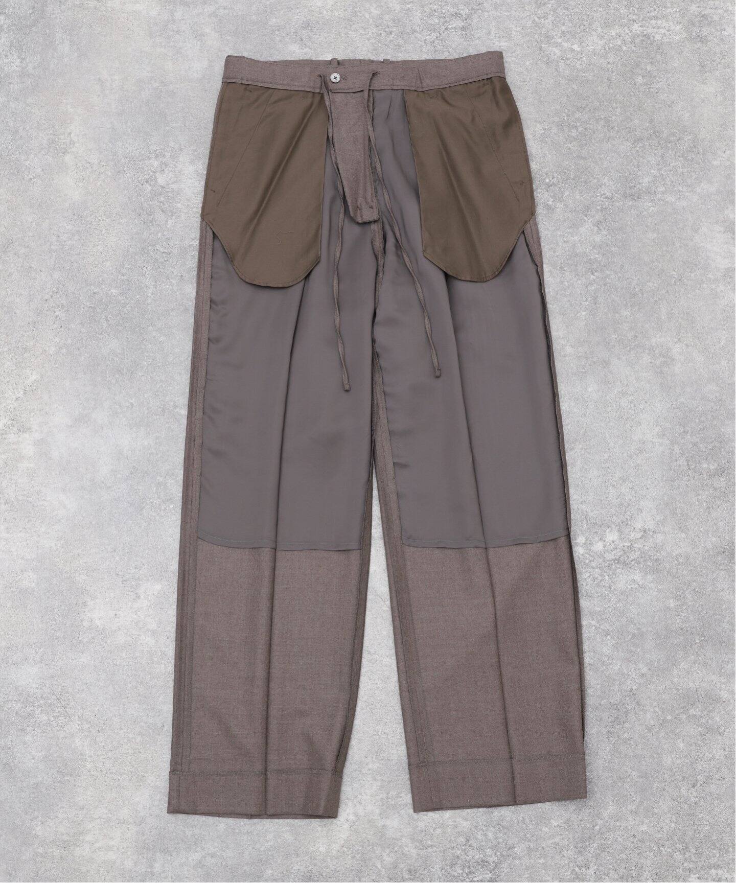 AURALEE(オーラリー) SUPER LIGHT WOOL SLACKS A24AP02OS（スラックス 