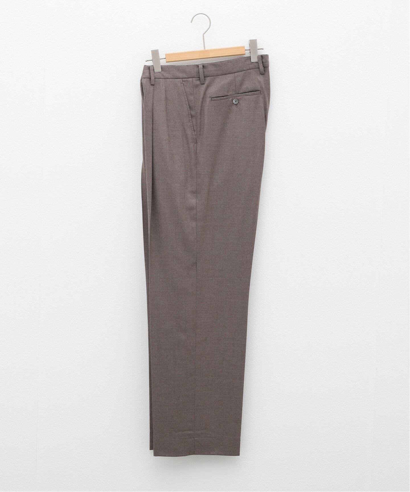 AURALEE(オーラリー) SUPER LIGHT WOOL SLACKS A24AP02OS（スラックス 