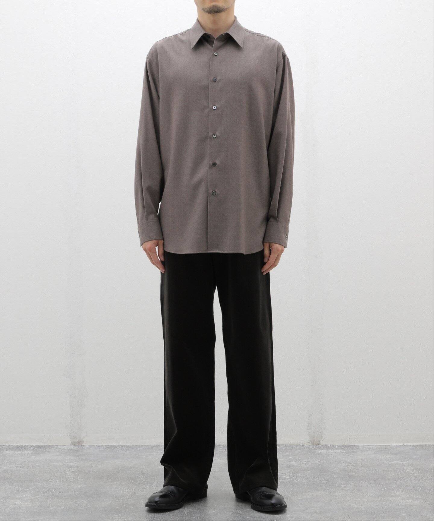 AURALEE FINX CORDUROY PANTS A24AP01FC（スラックス）｜EDIFICE 