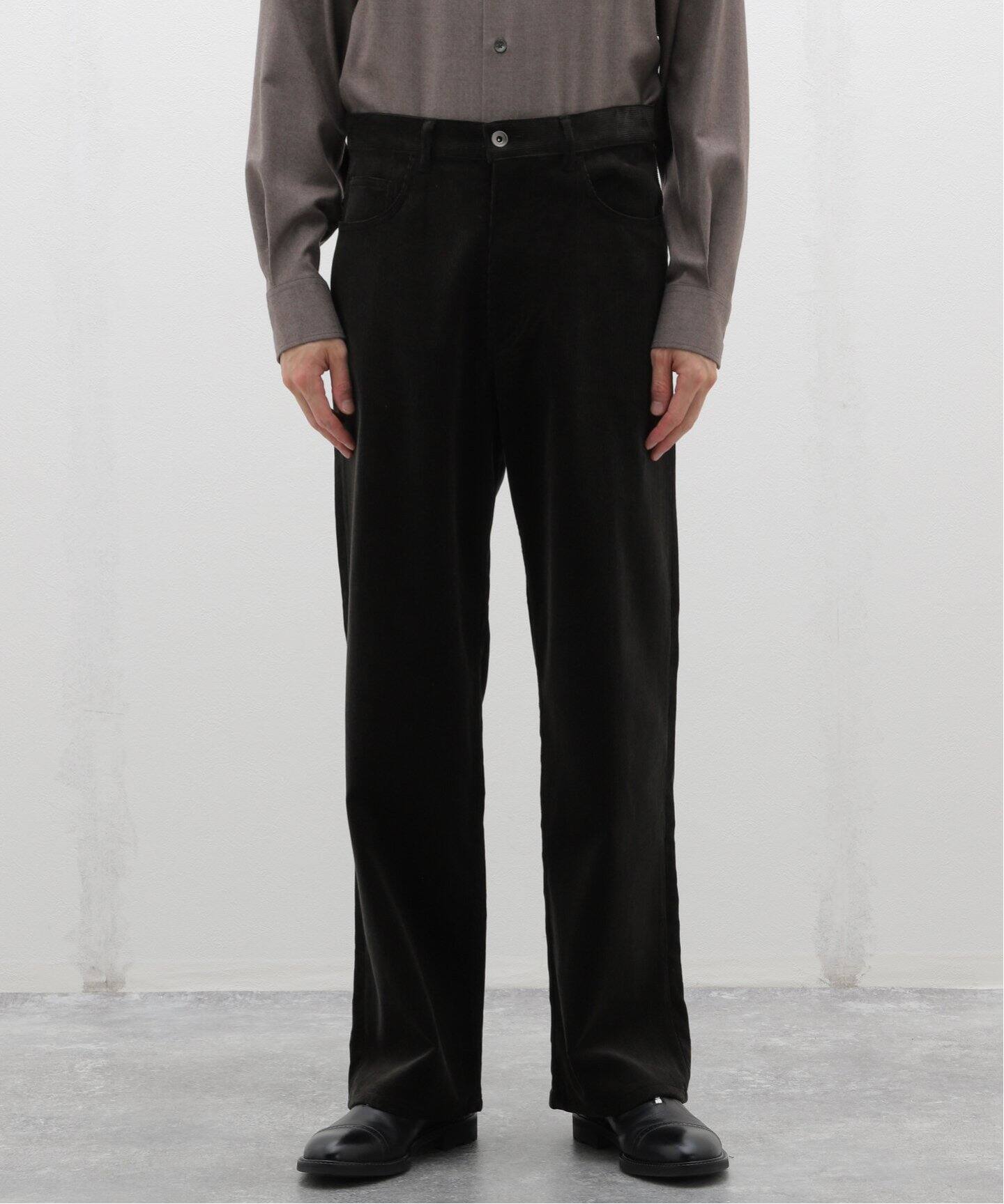 AURALEE FINX CORDUROY PANTS A24AP01FC（スラックス）｜EDIFICE 