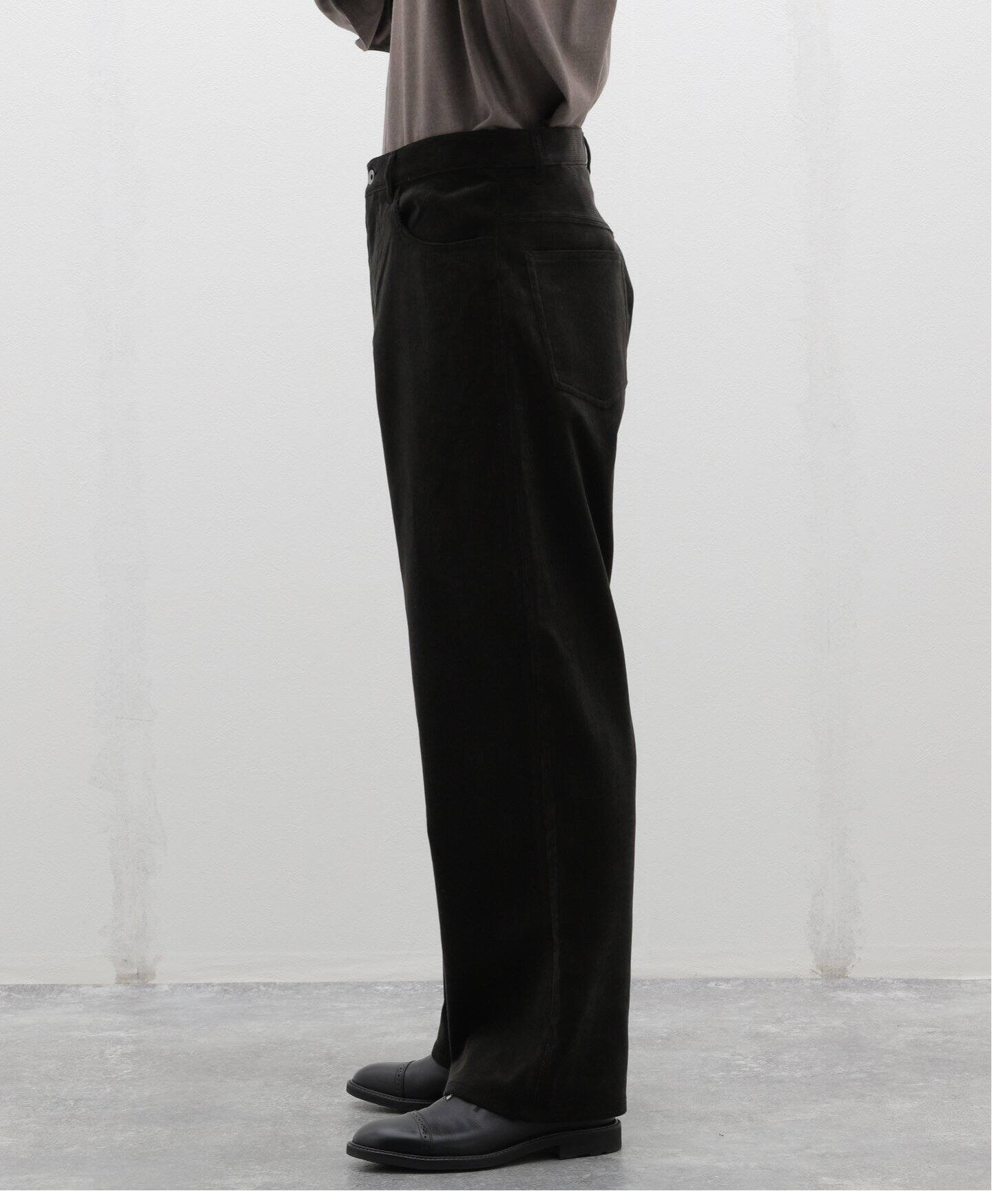 AURALEE FINX CORDUROY PANTS A24AP01FC（スラックス）｜EDIFICE 