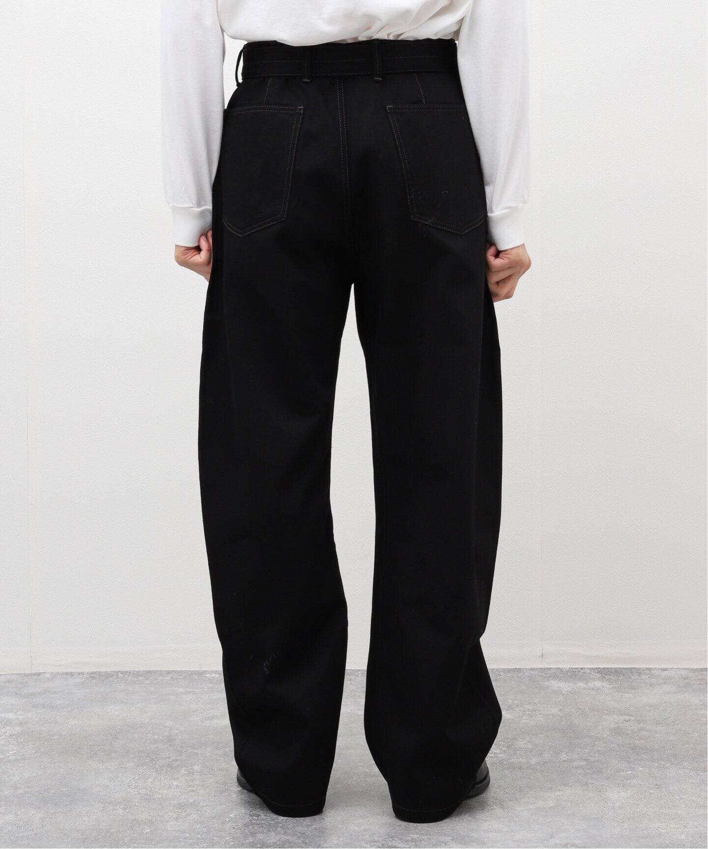 LEMAIRE Twisted Belted Jeans デニムジーンズ