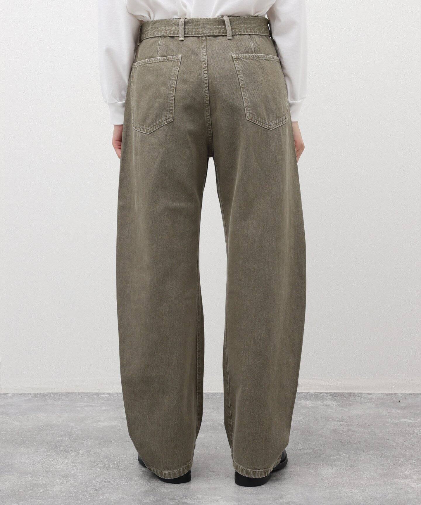 LEMAIRE Twisted Belted Jeans デニムジーンズ
