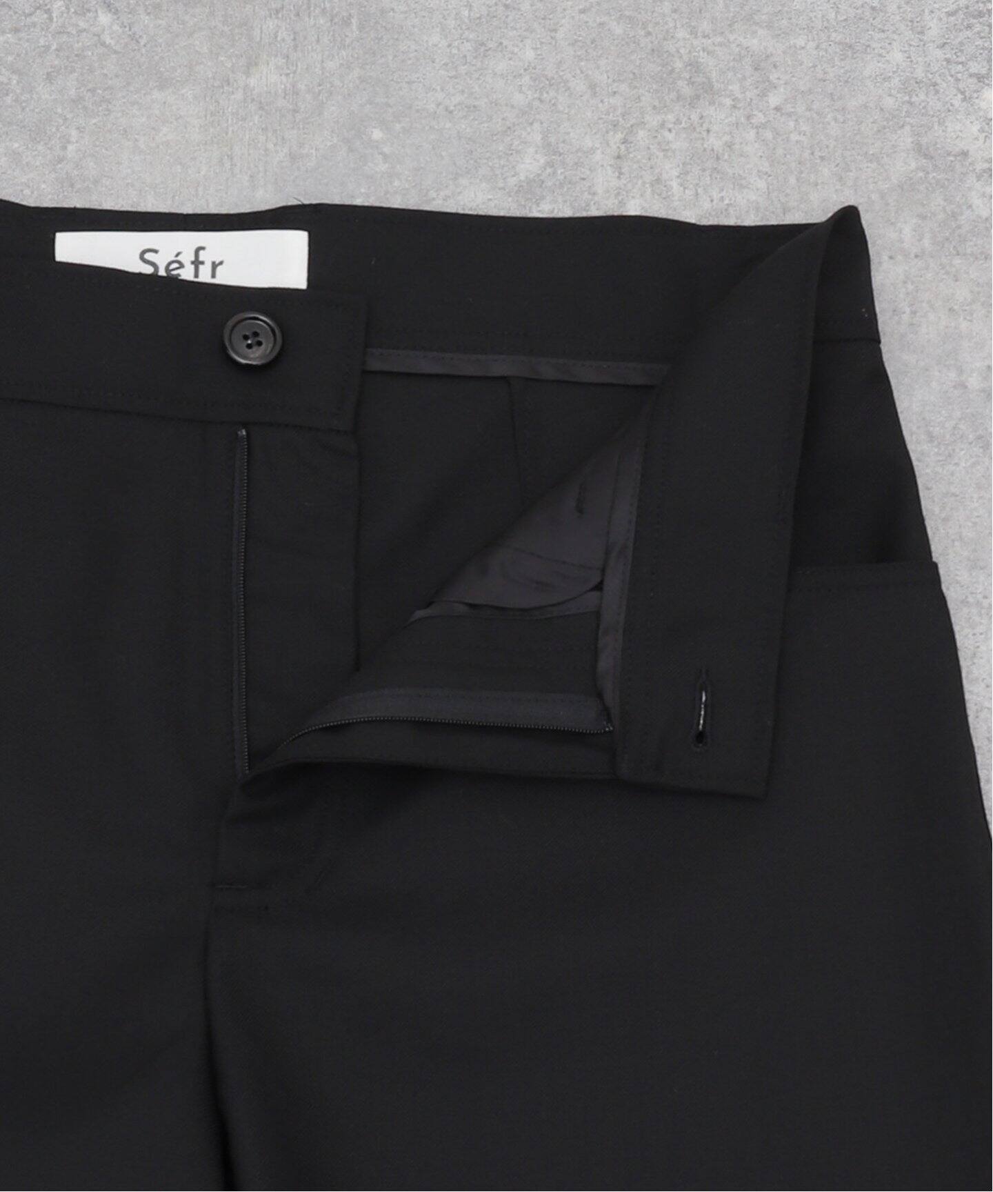 Sefr(セファー) JIRO TROUSER（スラックス）｜EDIFICE（エディフィス 
