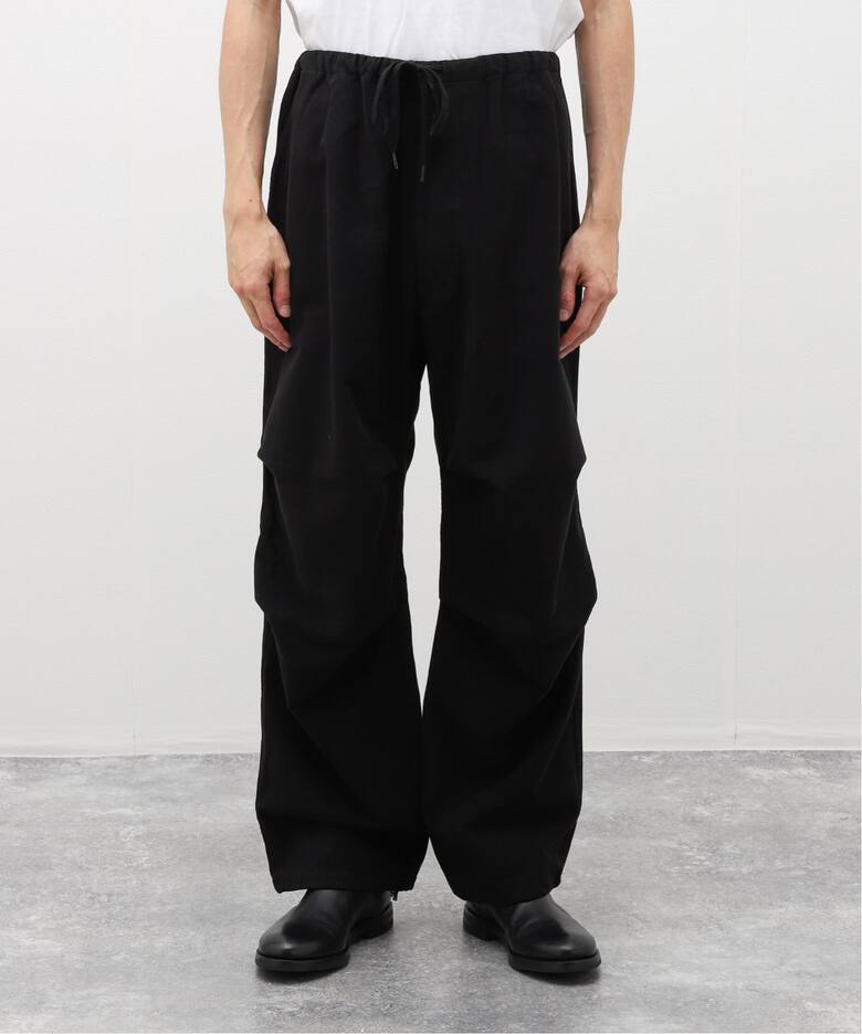 COMOLI(コモリ) モールスキン ニータックパンツ A03-03037（スラックス 
