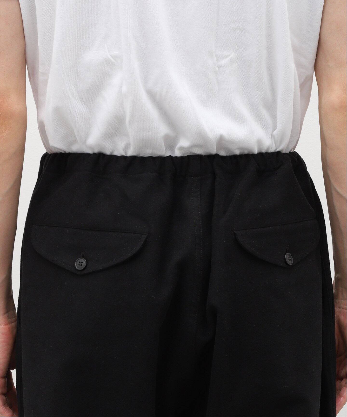 COMOLI(コモリ) モールスキン ニータックパンツ A03-03037（スラックス 