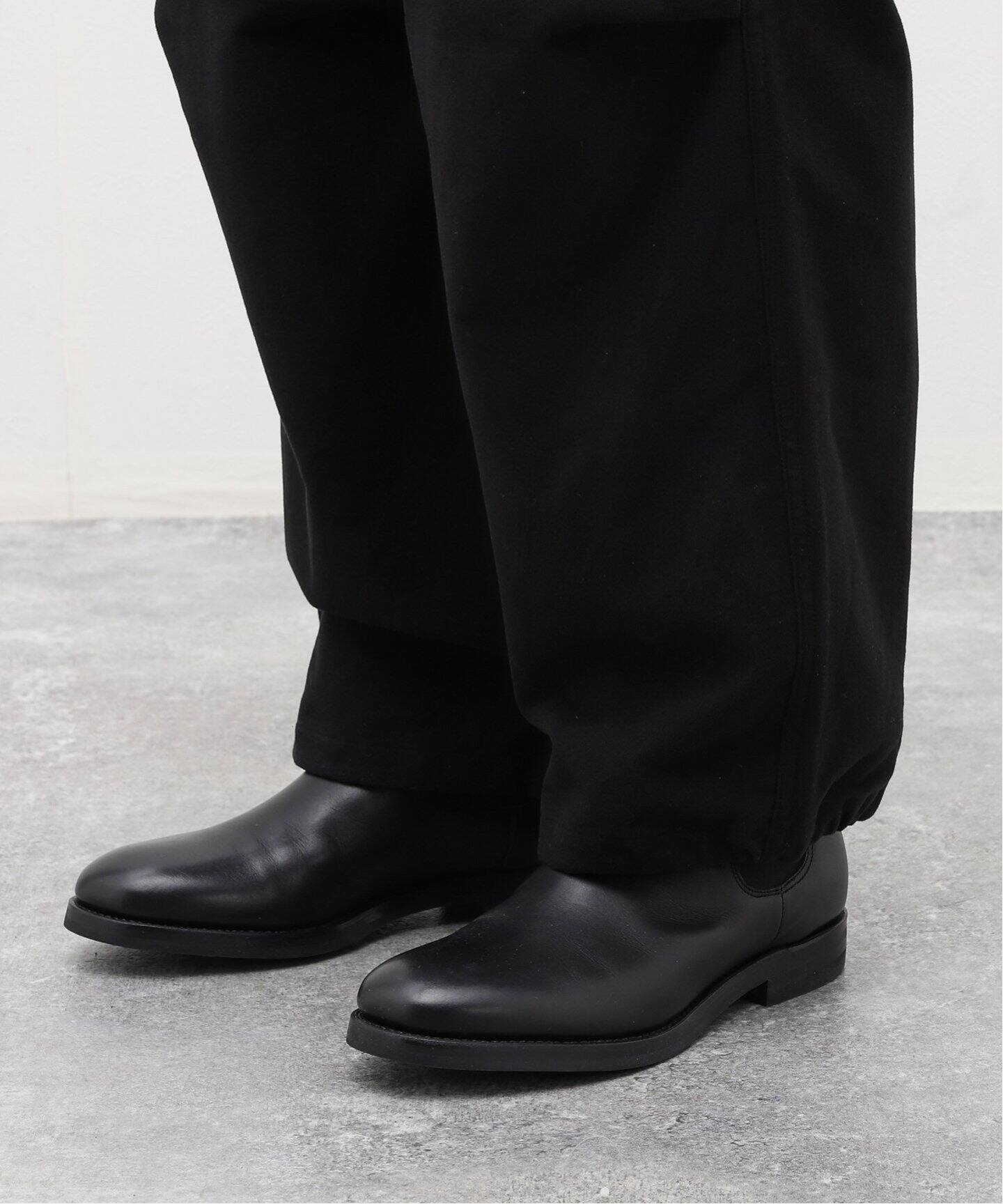 COMOLI(コモリ) モールスキン ニータックパンツ A03-03037（スラックス 
