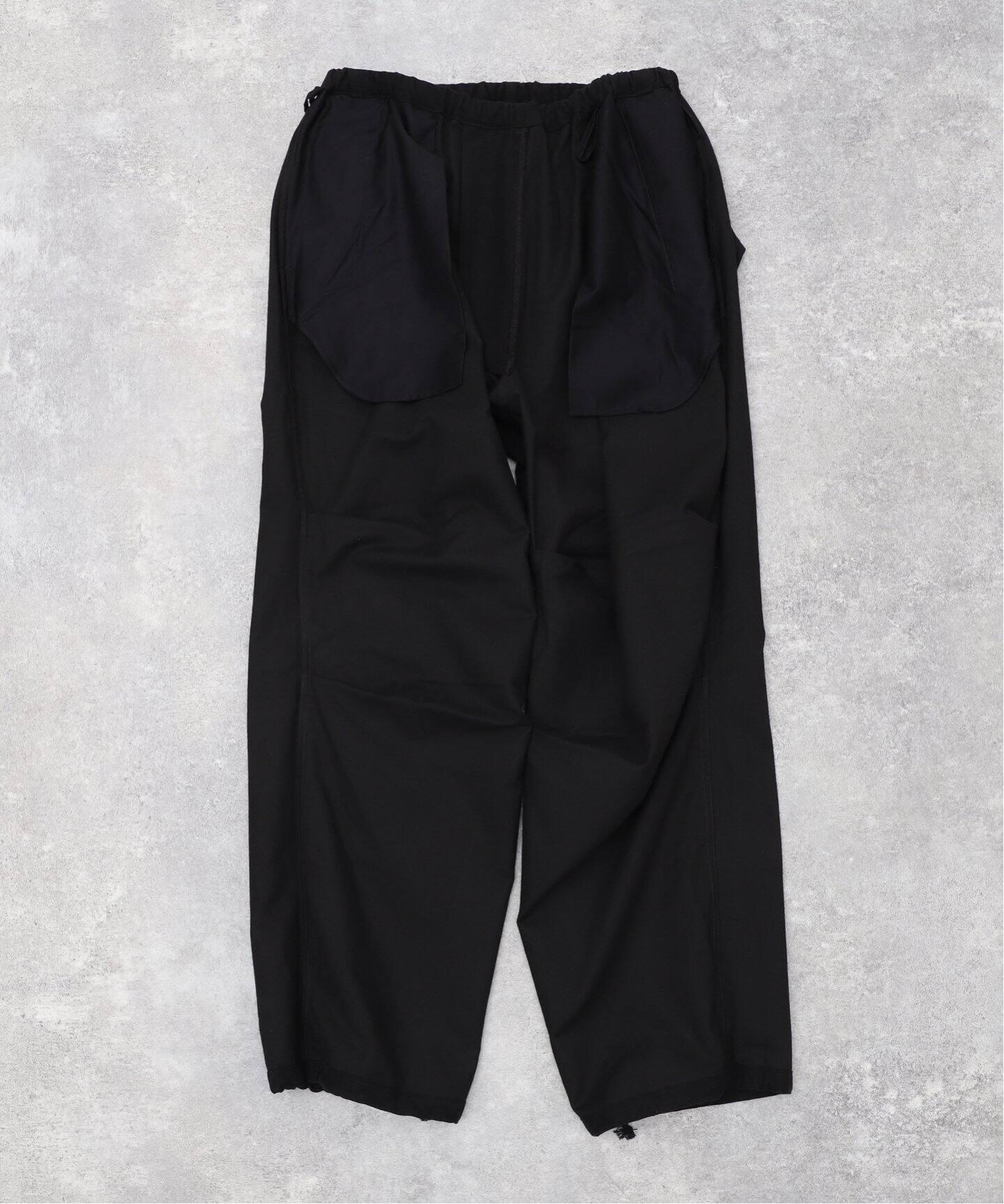 COMOLI(コモリ) モールスキン ニータックパンツ A03-03037（スラックス 