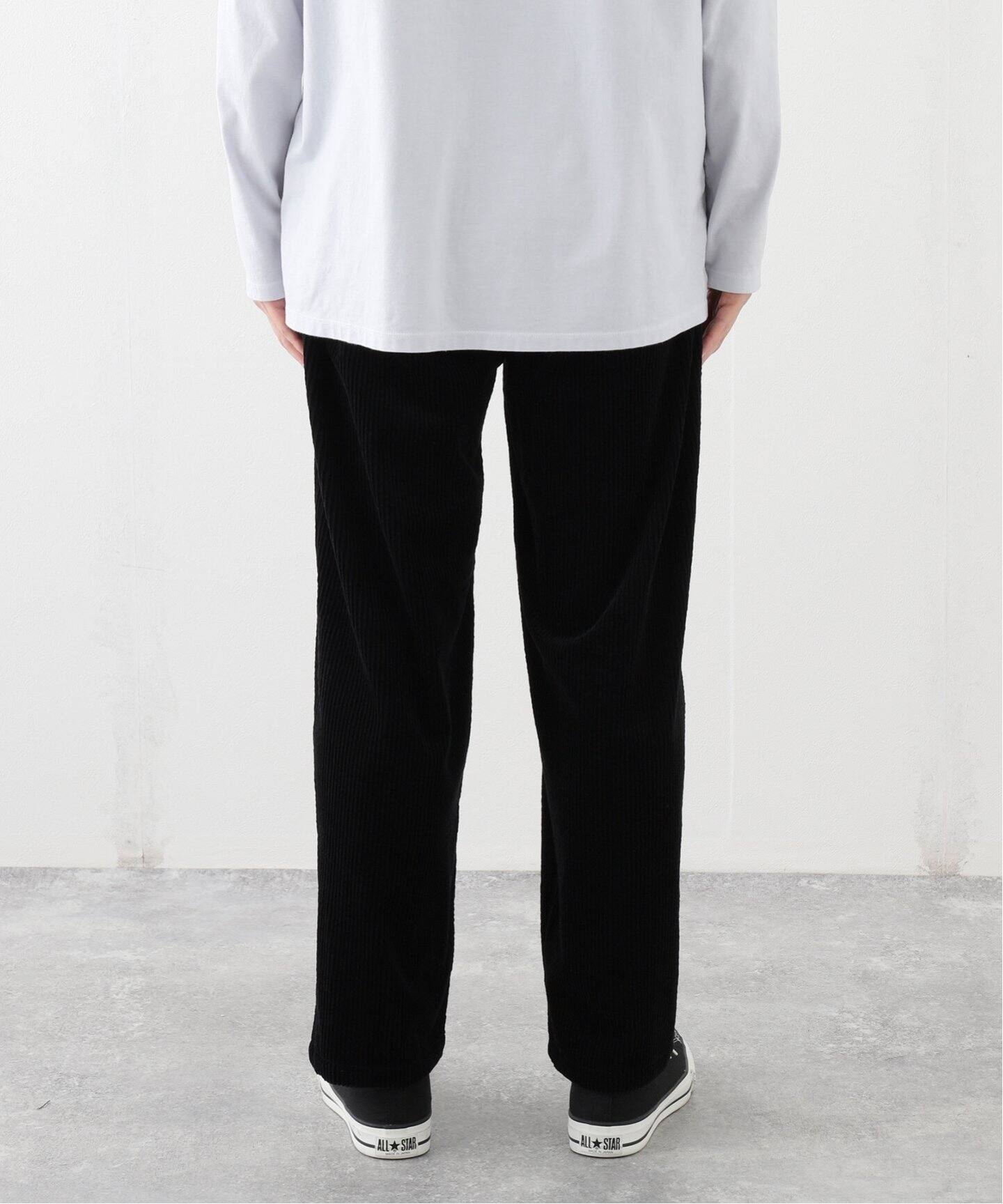 COMOLI / コモリ | 2023SS | 空紡オックス ドローストリングパンツ | 2  