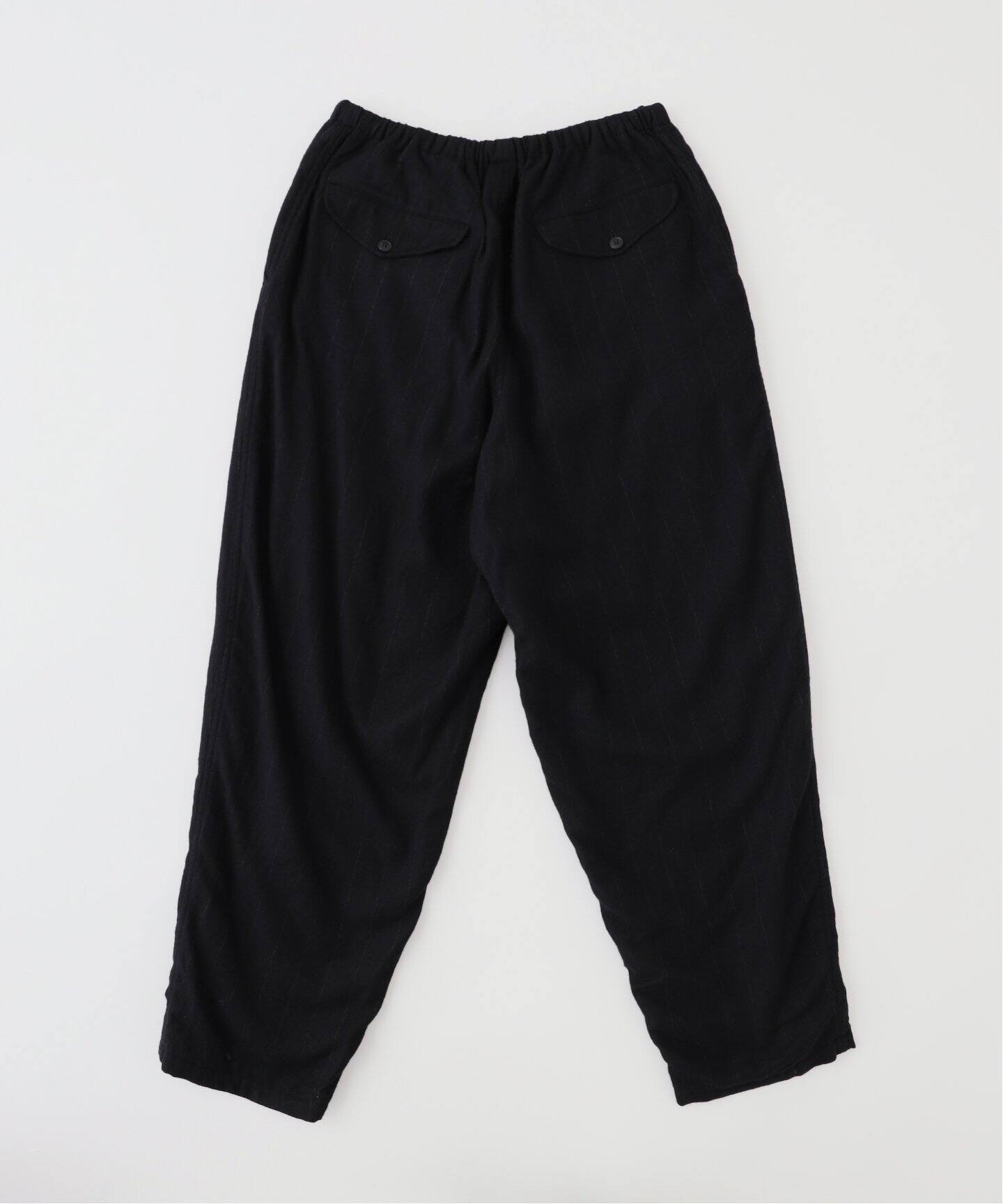 コモリ シルクネップテーパードパンツ K01-03003 ぬぎ