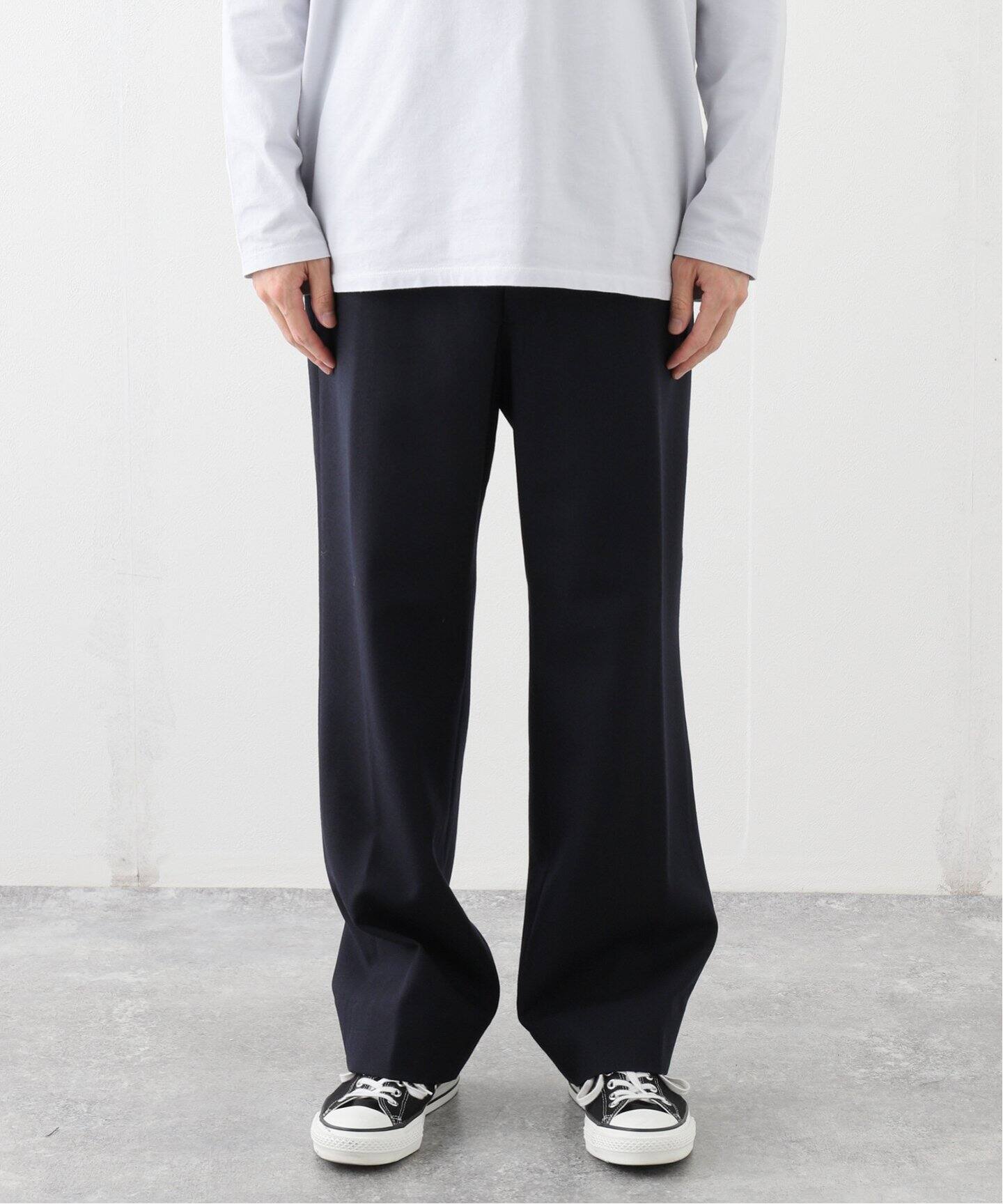 COMOLI(コモリ) ウールサージ パンツ A03-03023（スラックス 
