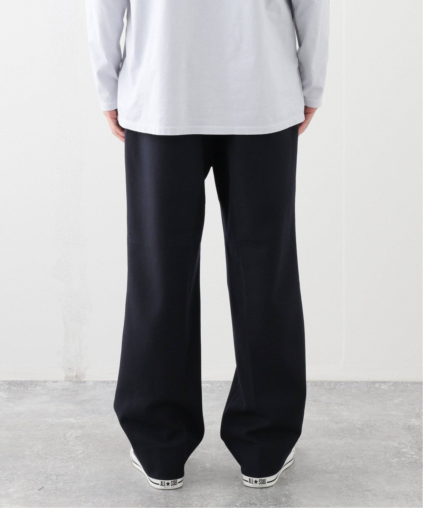 COMOLI(コモリ) ウールサージ パンツ A03-03023（スラックス 