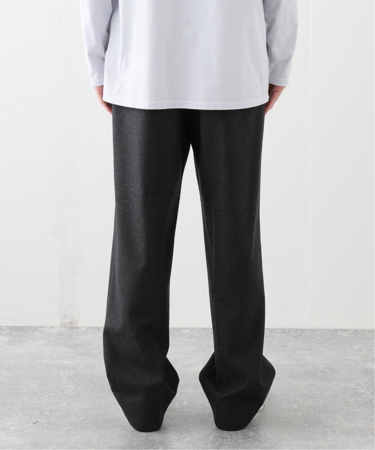 COMOLI(コモリ) ウールフラノ パンツ A03-03022（スラックス 