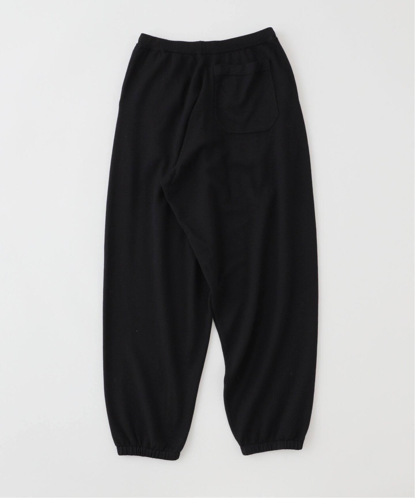 COMOLI(コモリ) ウール ニットパンツ A03-06023（スラックス 