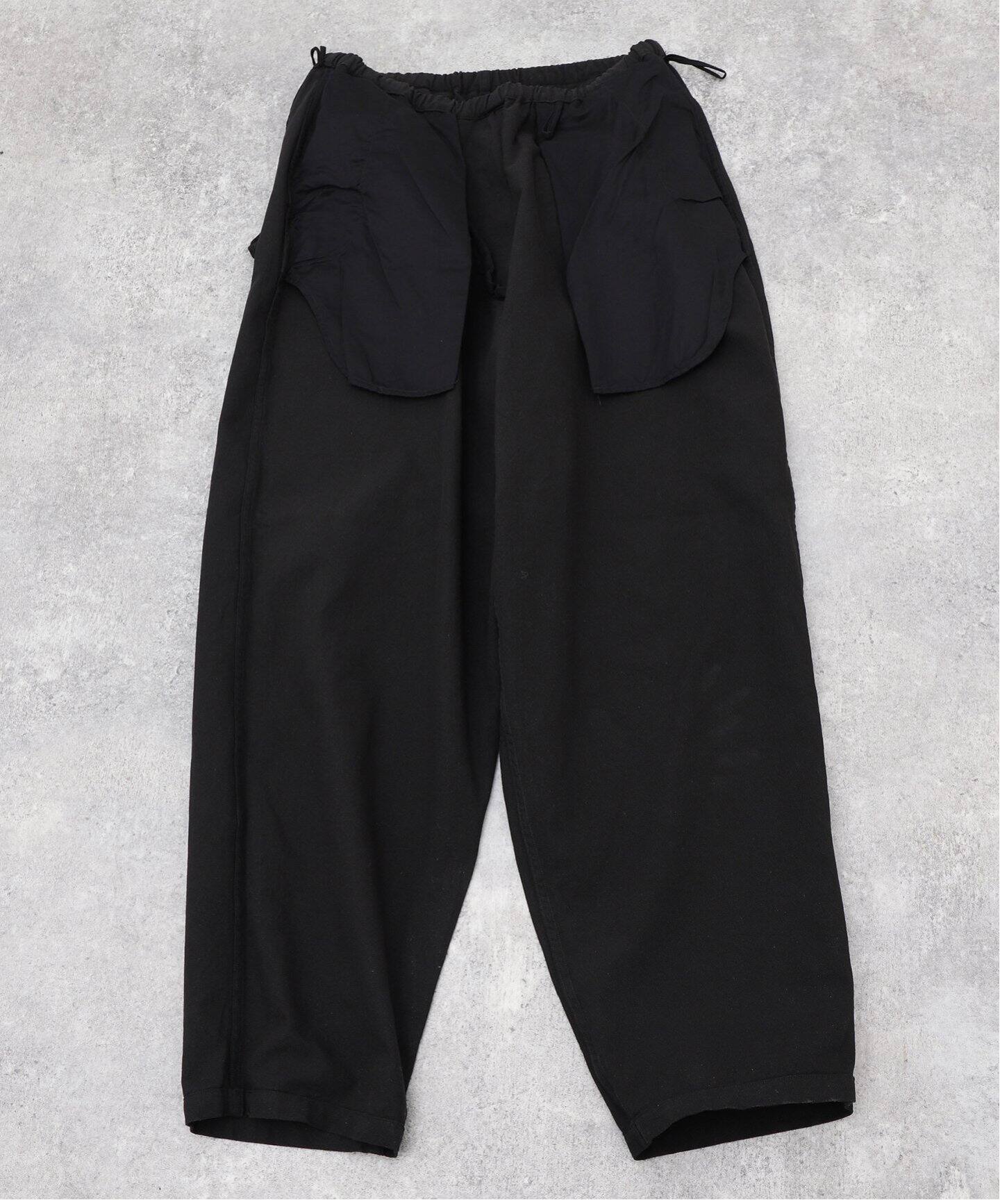 COMOLI (コモリ) コットンダックステーパードパンツ Z01-03013 