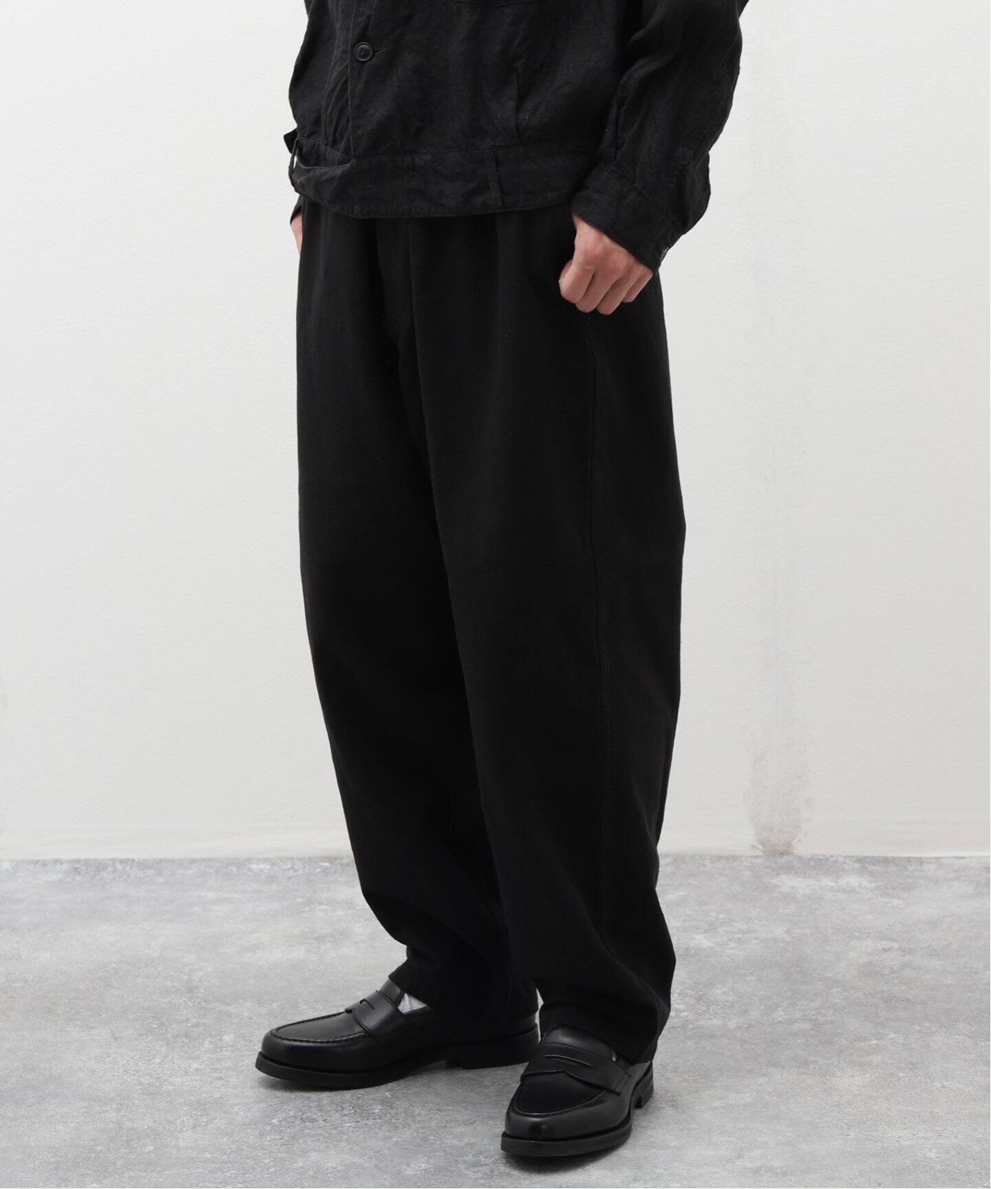 コムコム ポリタックテーパードパンツ （COMOLI (コモリ) コットン 