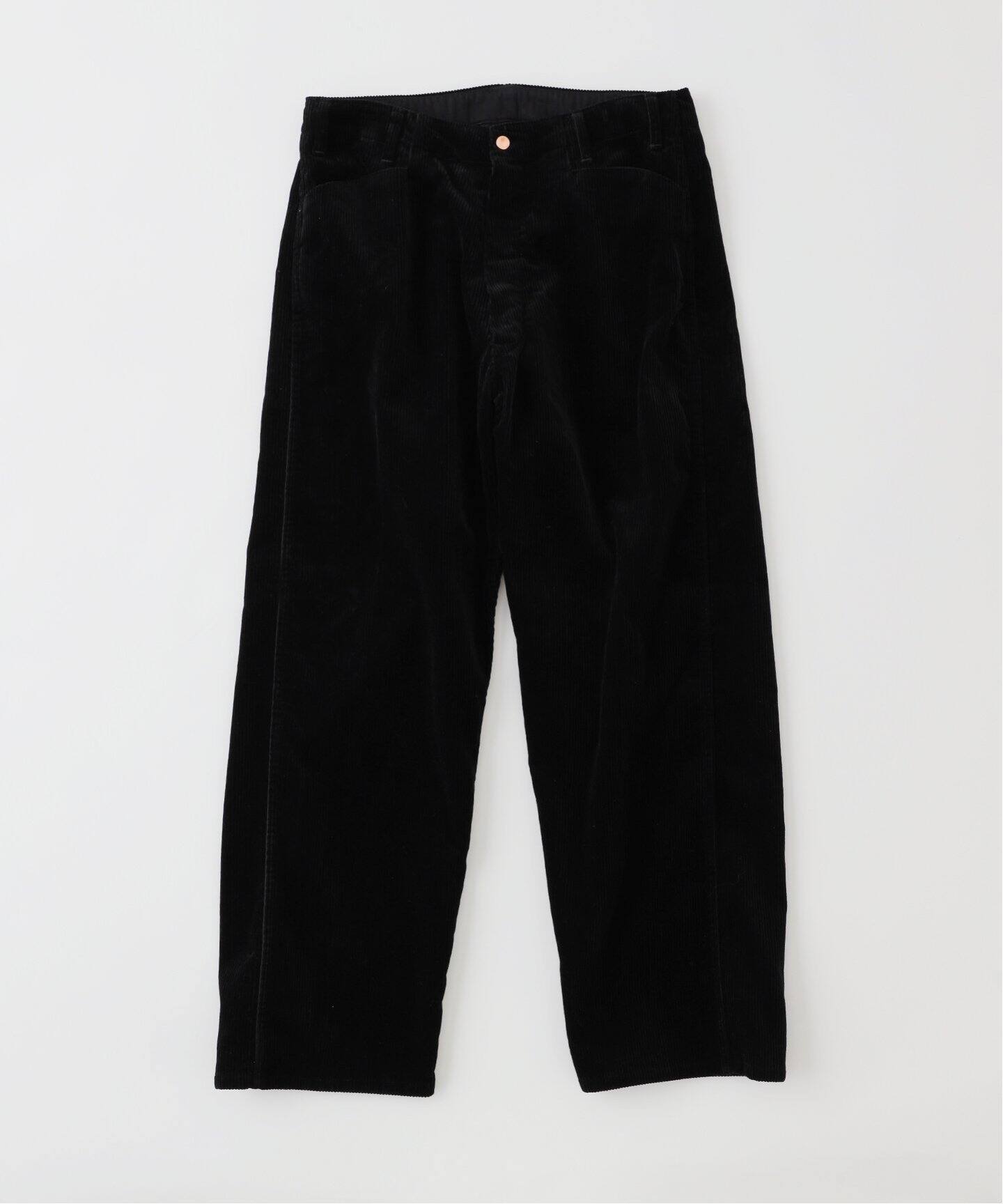 COMOLI (コモリ)コーデュロイ ワークパンツ A03-03012（スラックス 