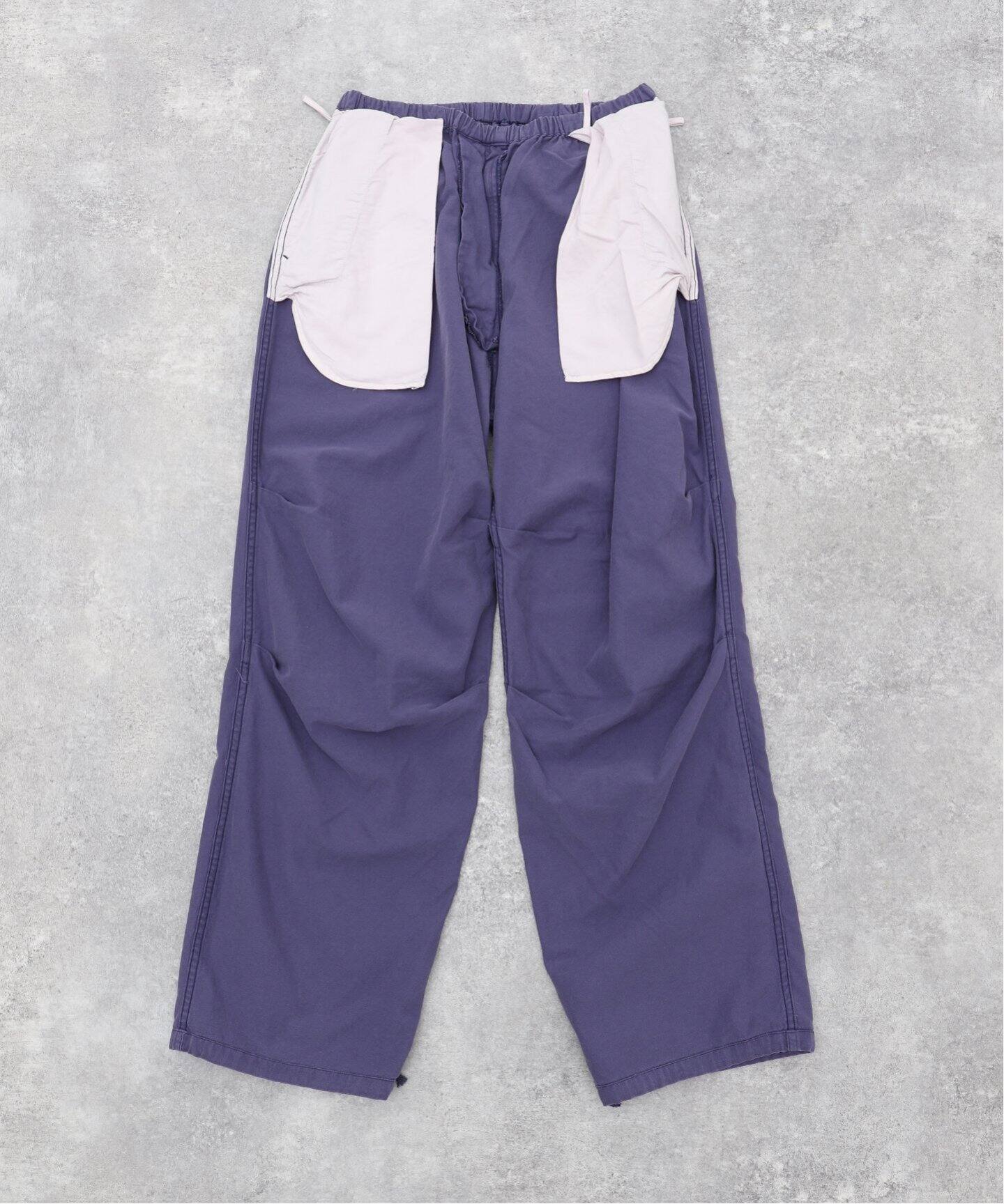 COMOLI (コモリ) コットンドリルニータックパンツ Z01-03018 