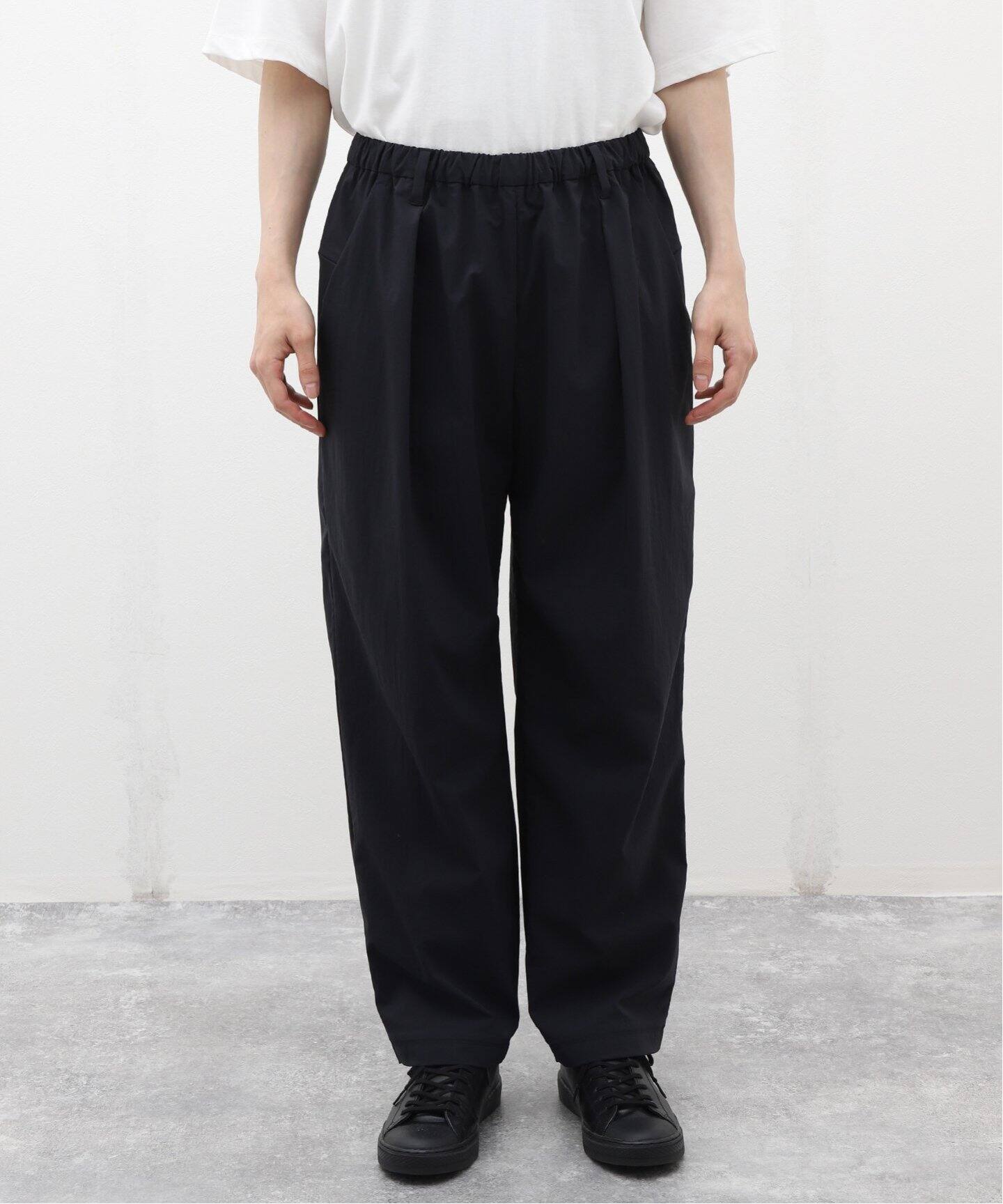 Wallet Pants RESORT DR | TEATORA｜ワイドパンツ・イージーパンツ