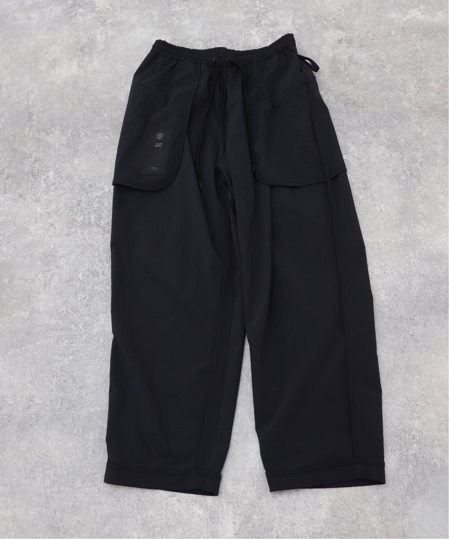 TEATORA / テアトラ】Wallet Pants RESORT DR（スラックス）｜EDIFICE 