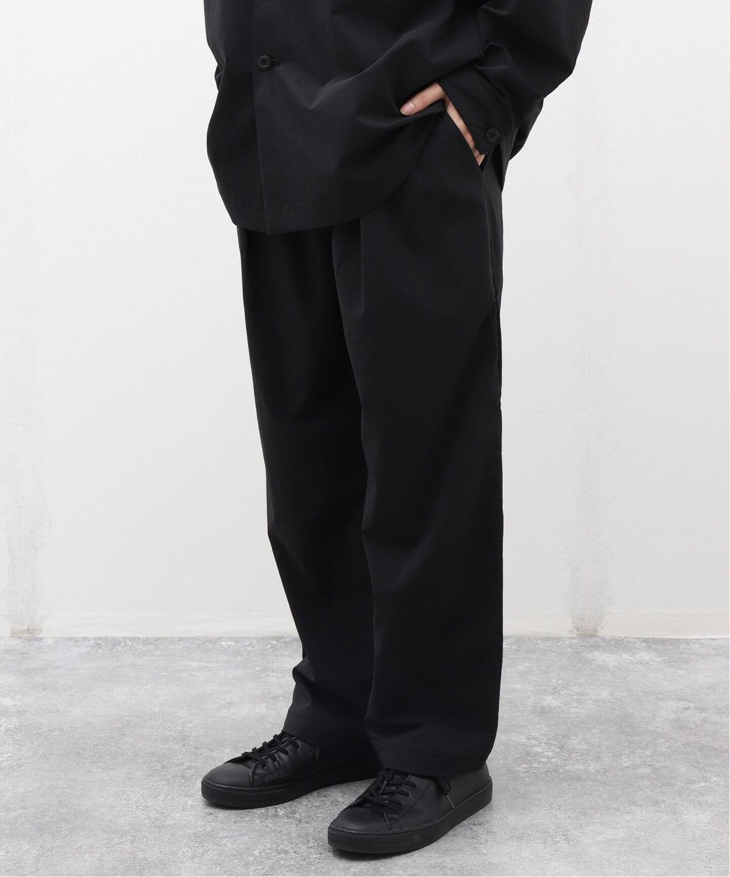 TEATORA / テアトラ】Wallet Pants RESORT DR（スラックス）｜EDIFICE 