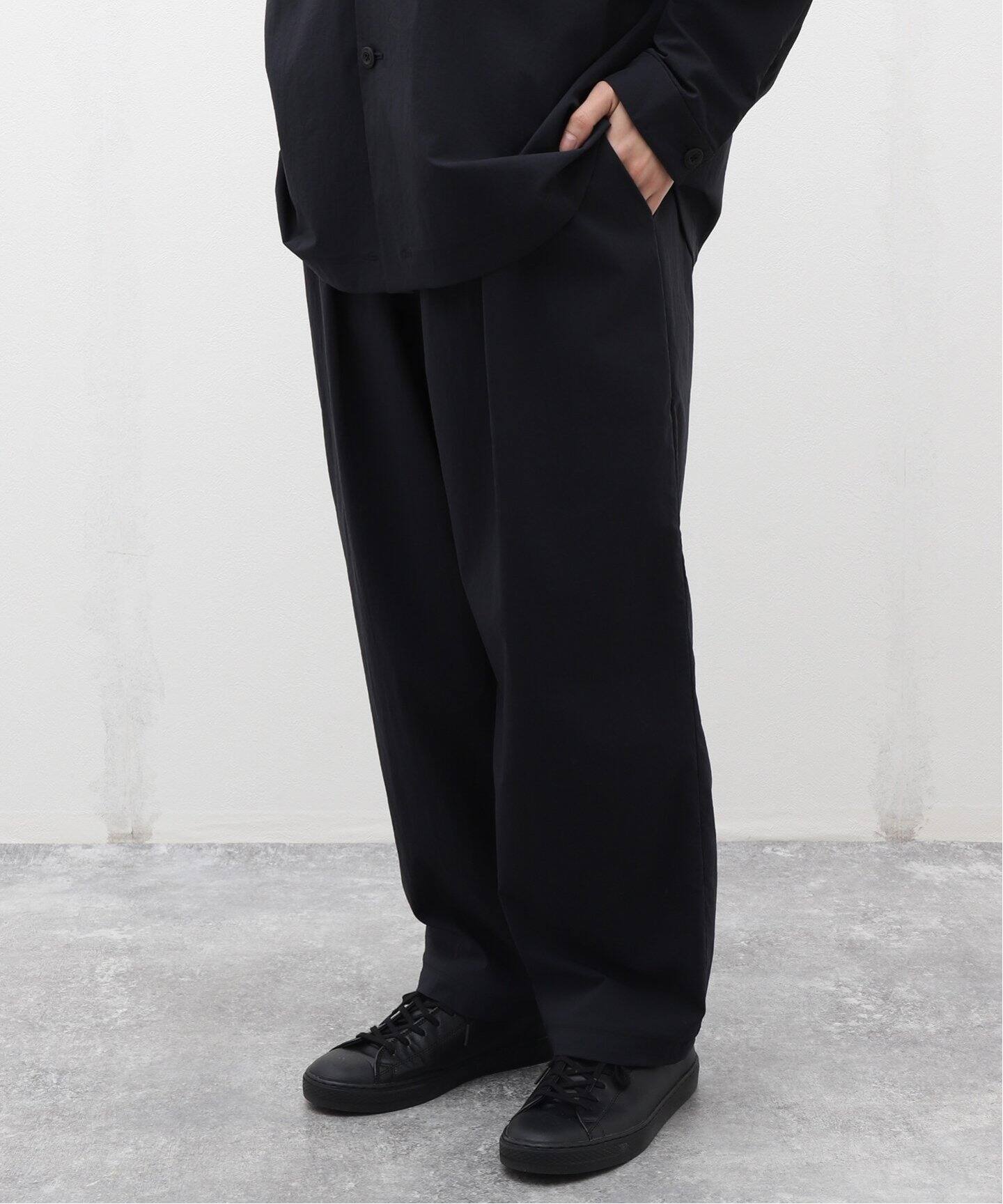TEATORA / テアトラ】Wallet Pants RESORT DR（スラックス）｜EDIFICE 