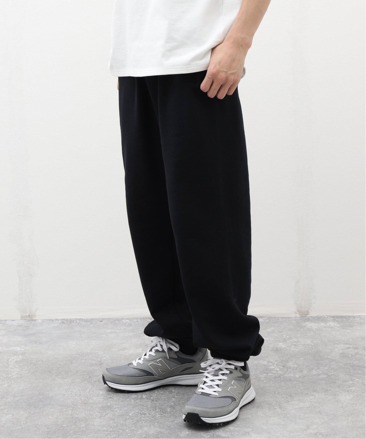 MIZUNO / NEW VINTAGE GOLF】Classic Logo Print Sweat Pant 
