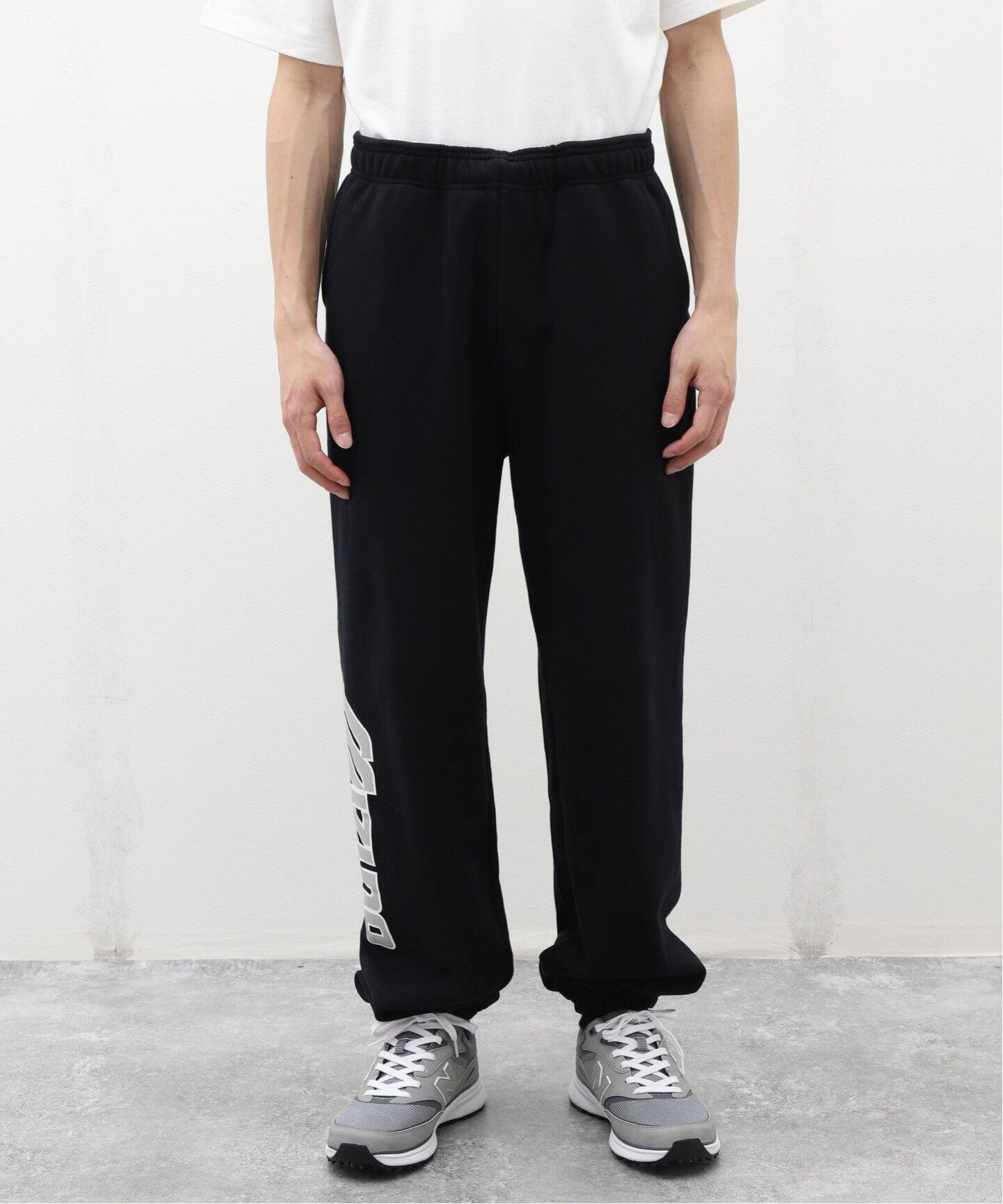 MIZUNO / NEW VINTAGE GOLF】Classic Logo Print Sweat Pant 