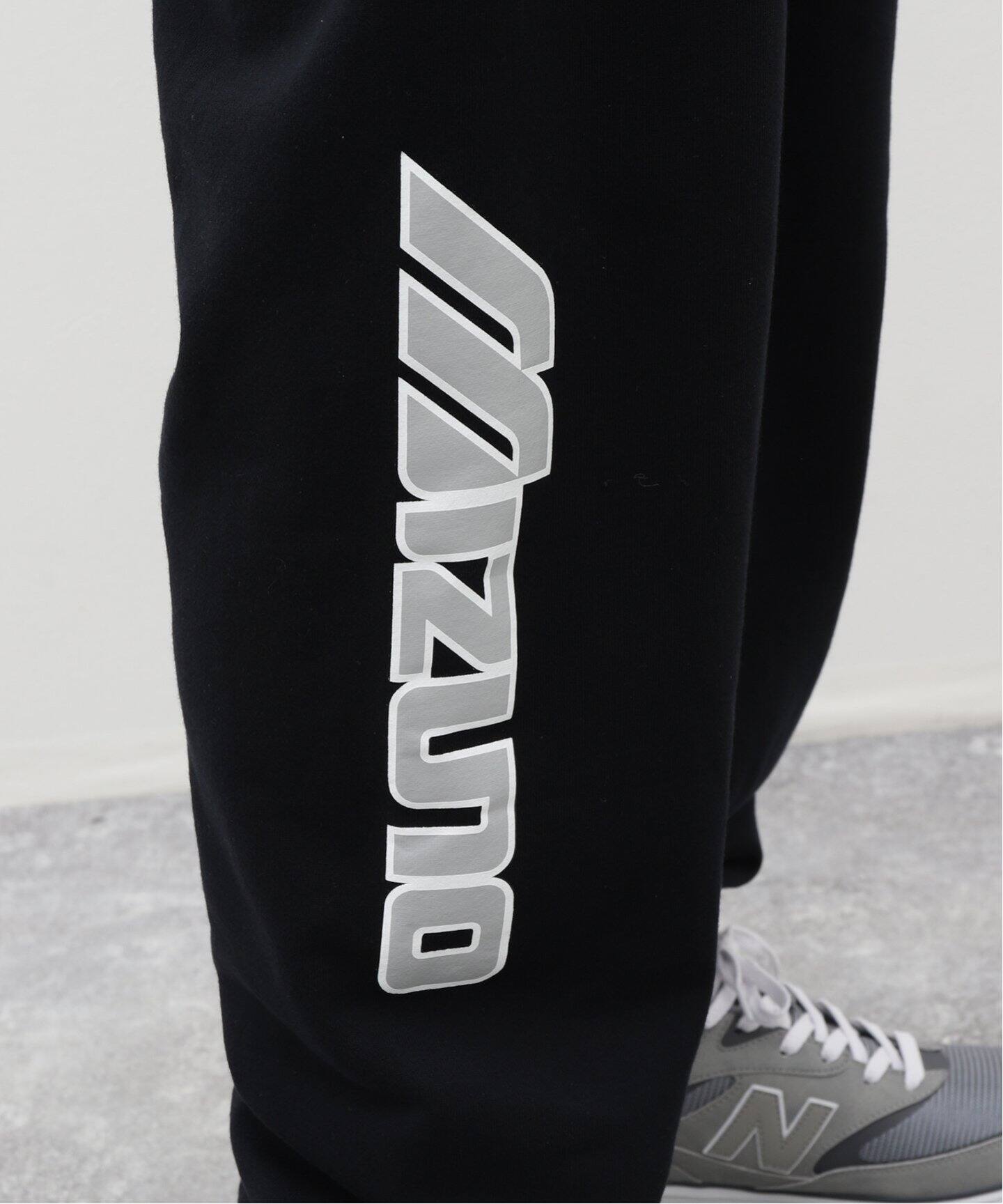 MIZUNO / NEW VINTAGE GOLF】Classic Logo Print Sweat Pant 
