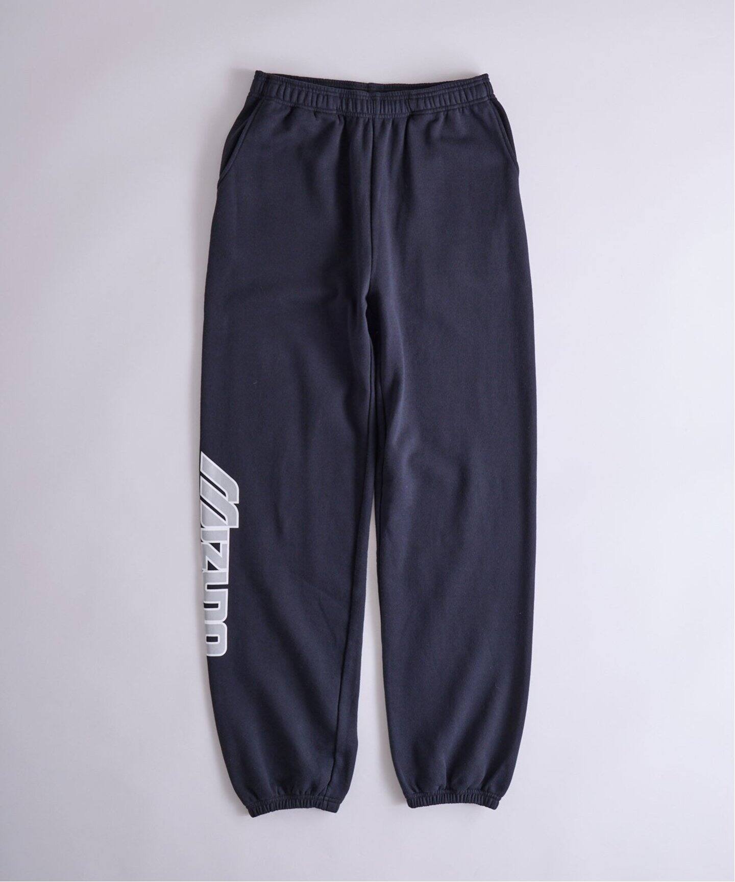MIZUNO / NEW VINTAGE GOLF】Classic Logo Print Sweat Pant 