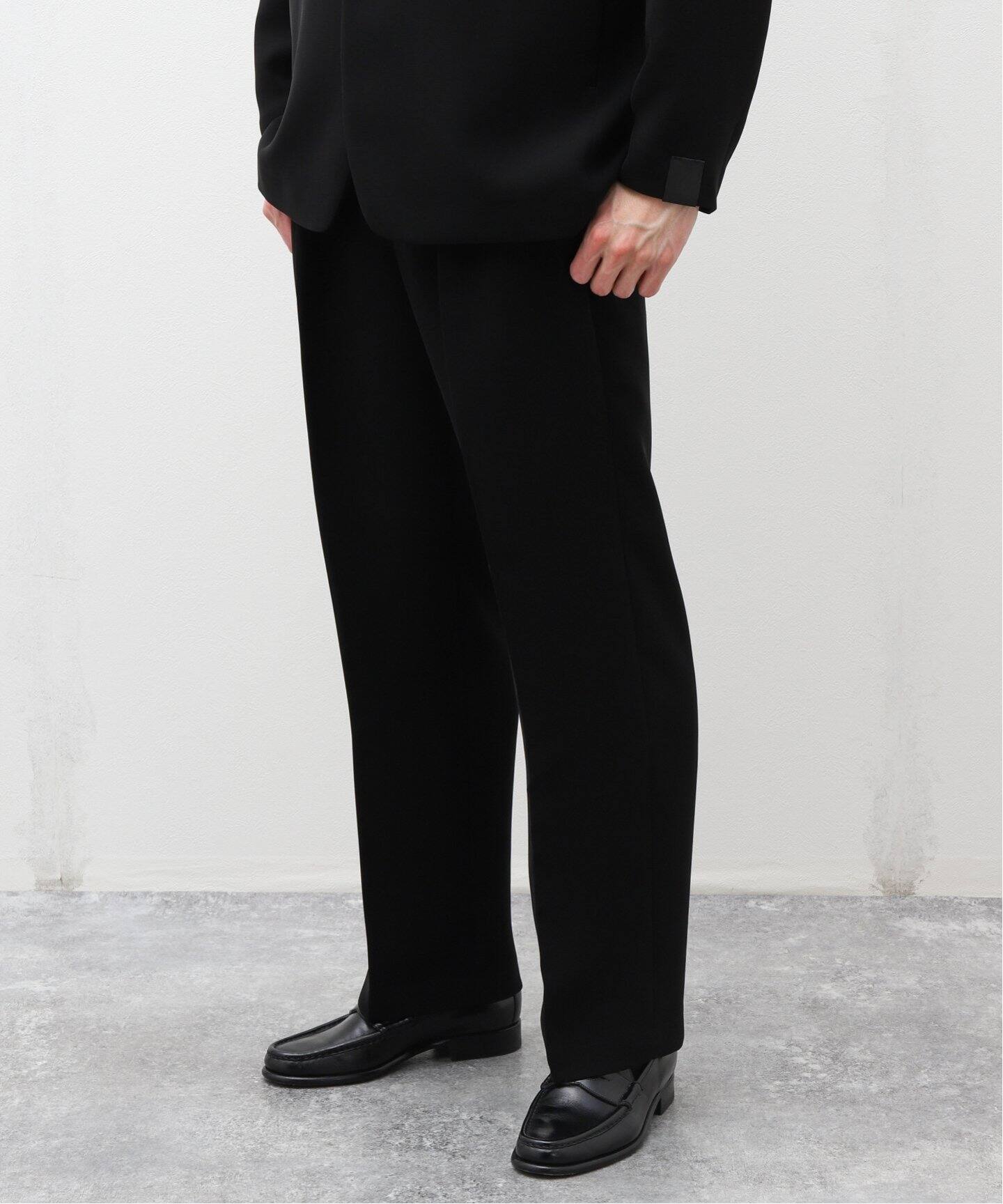 N.HOOLYWOOD / N.ハリウッド】COMPILE WIDE EASY PANTS（スラックス 