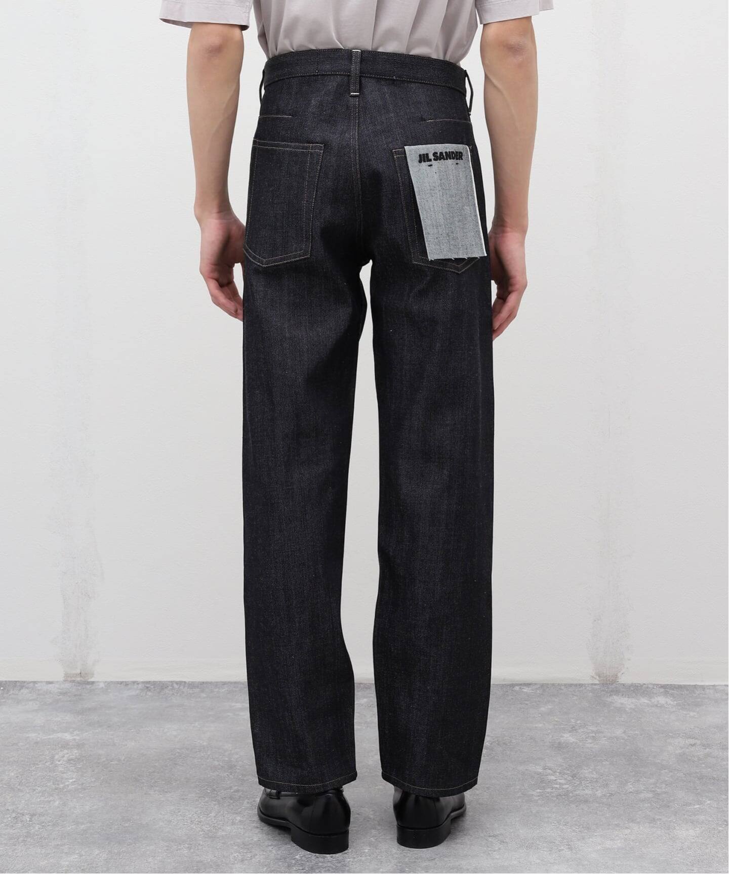 JIL SANDER / ジル サンダー】WARDROBE* Regular Fit Jeans（デニム 