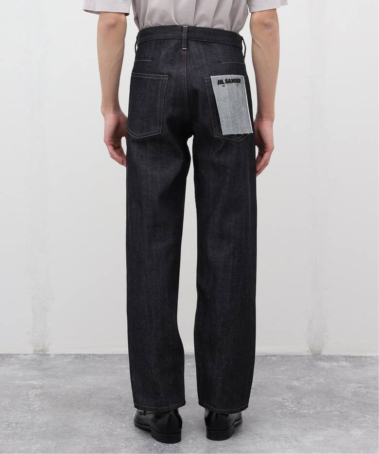 JIL SANDER / ジル サンダー】WARDROBE* Regular Fit Jeans（デニム 