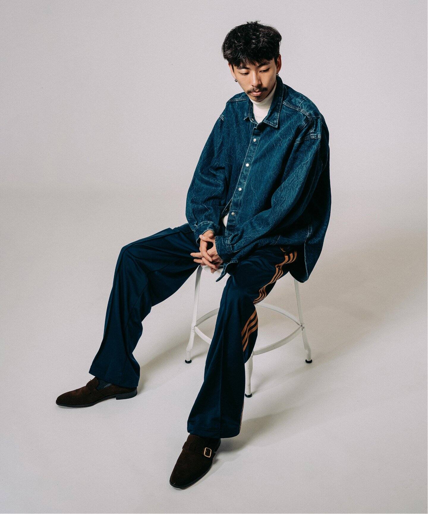 adidas originals (アディダス オリジナルス) Exclusive BB TRACKPANT 