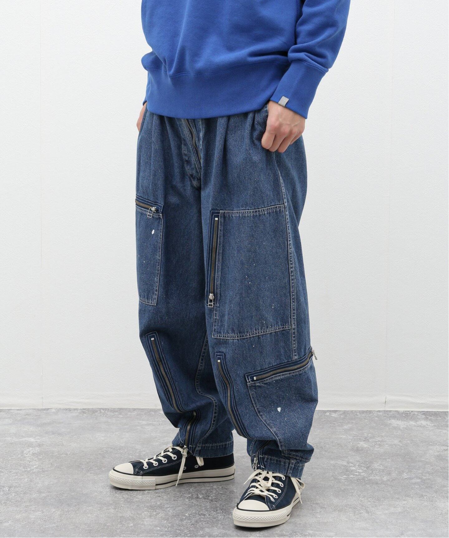 Product Twelve / プロダクト トゥエルブ】Flight Pants Denim（その他 