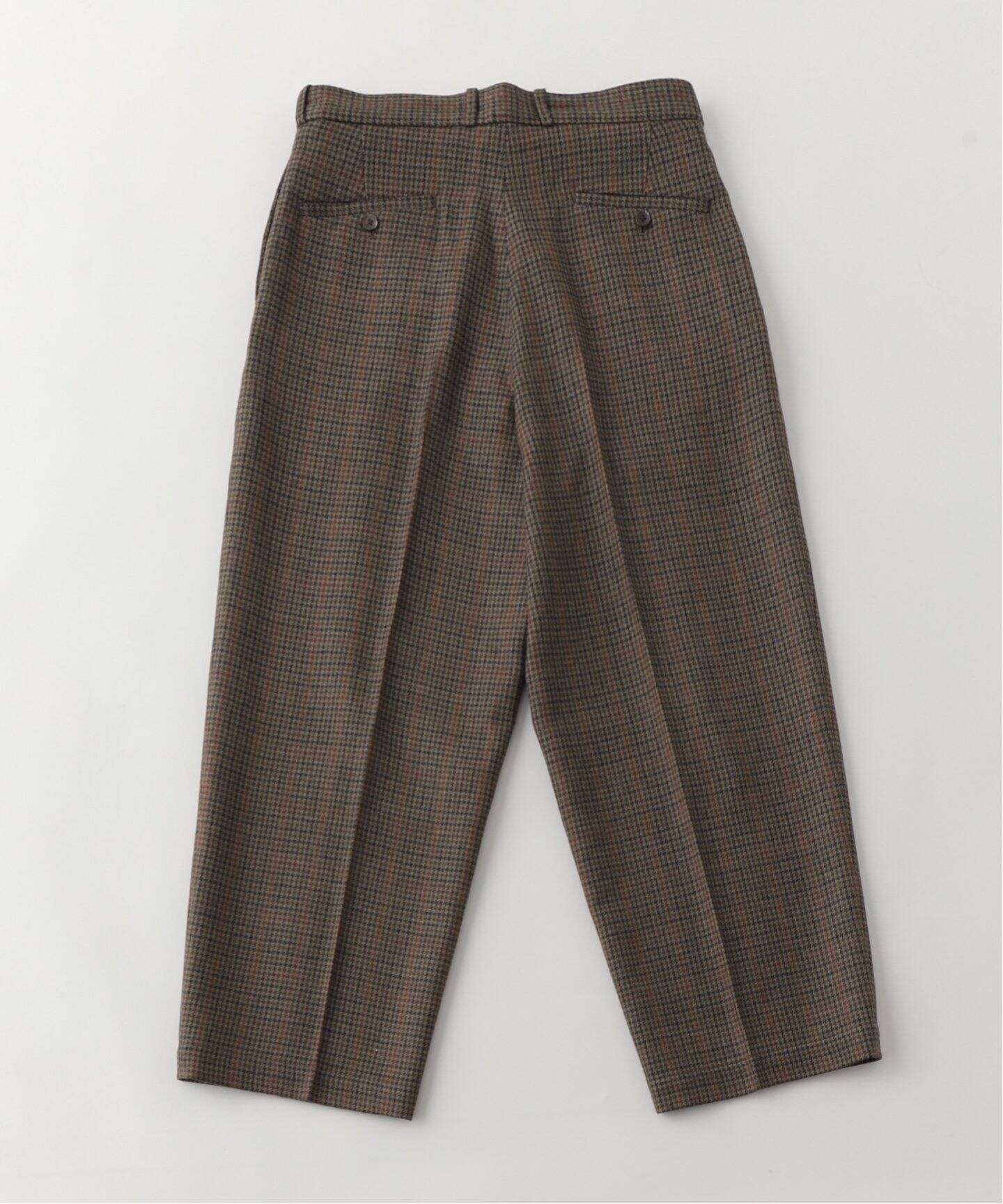 blurhms (ブラームス) Classic Houndstooth Trousers BHS24F006HDT 