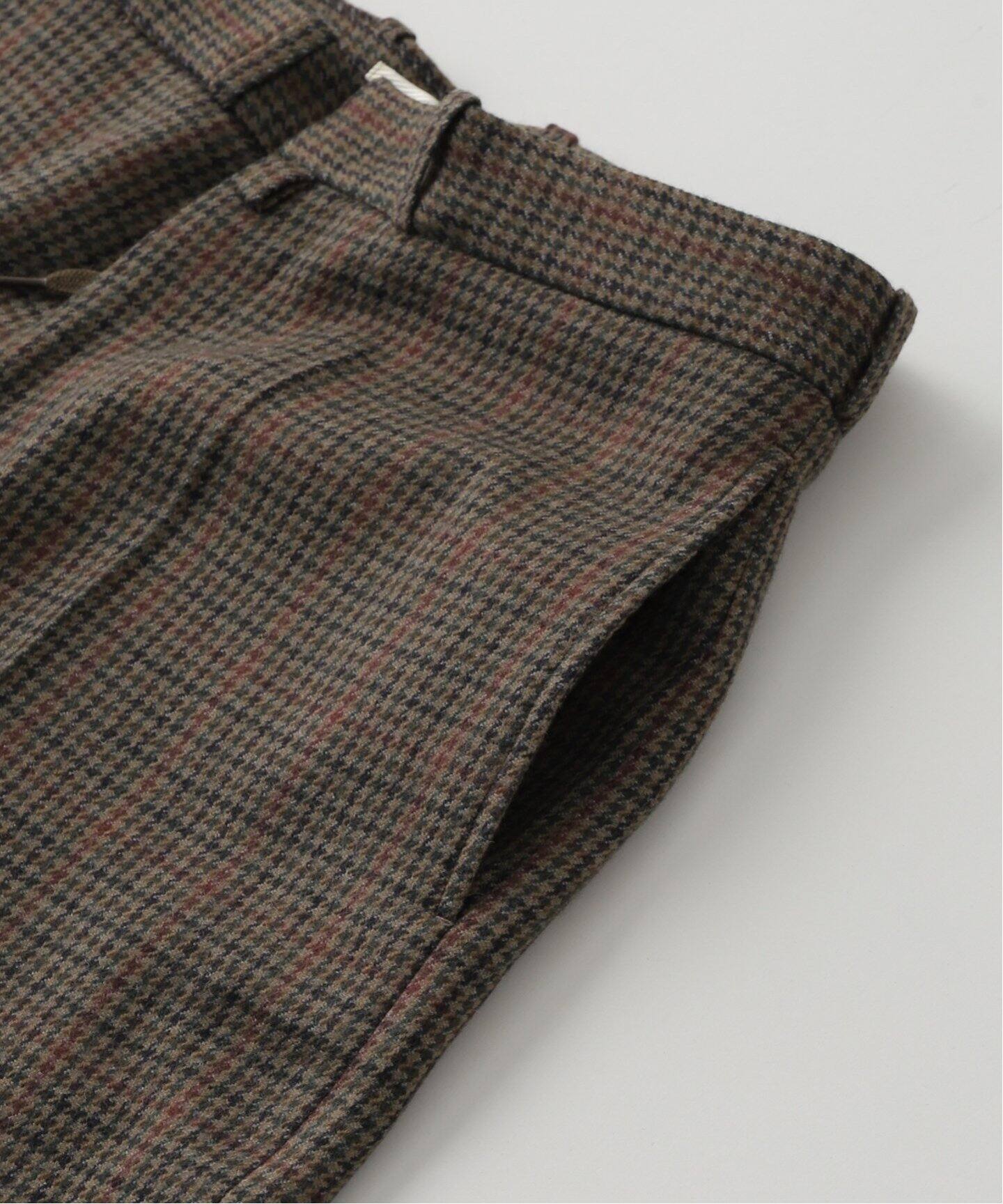 blurhms (ブラームス) Classic Houndstooth Trousers BHS24F006HDT 