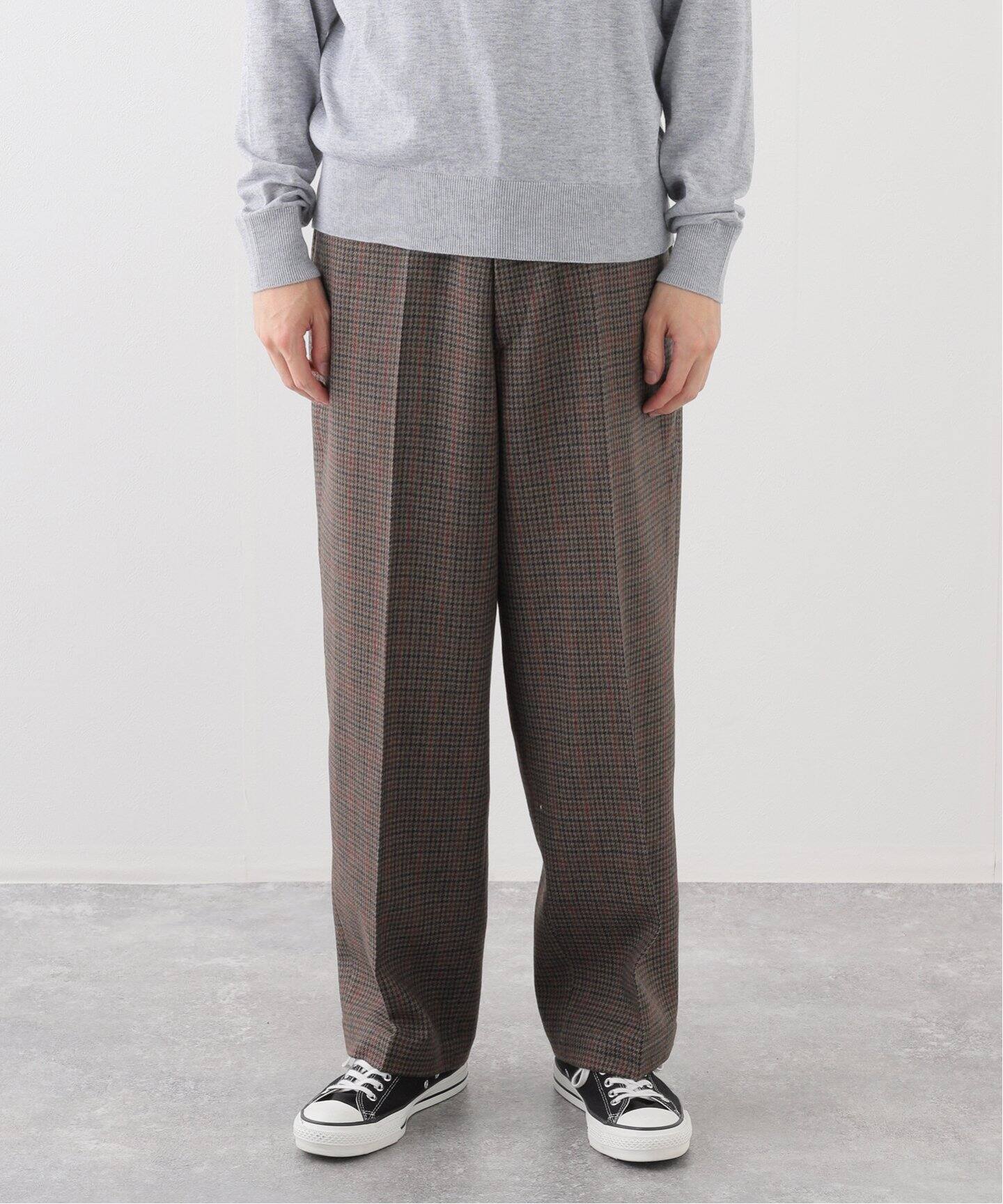 blurhms (ブラームス) Classic Houndstooth Trousers BHS24F006HDT 